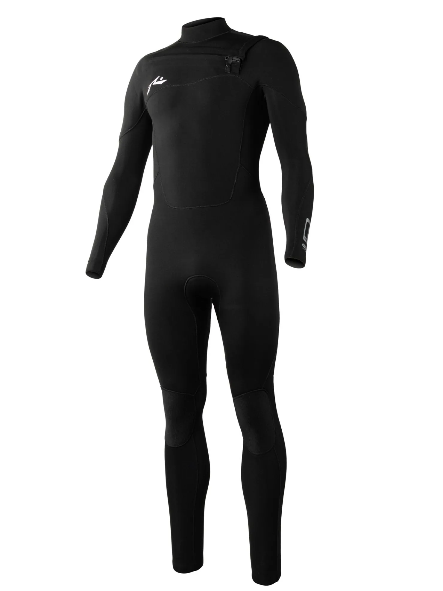 Rusty A Series Ecoprene 3/2 Chest Zip Long Sleeve Steamer Wetsuit Youth