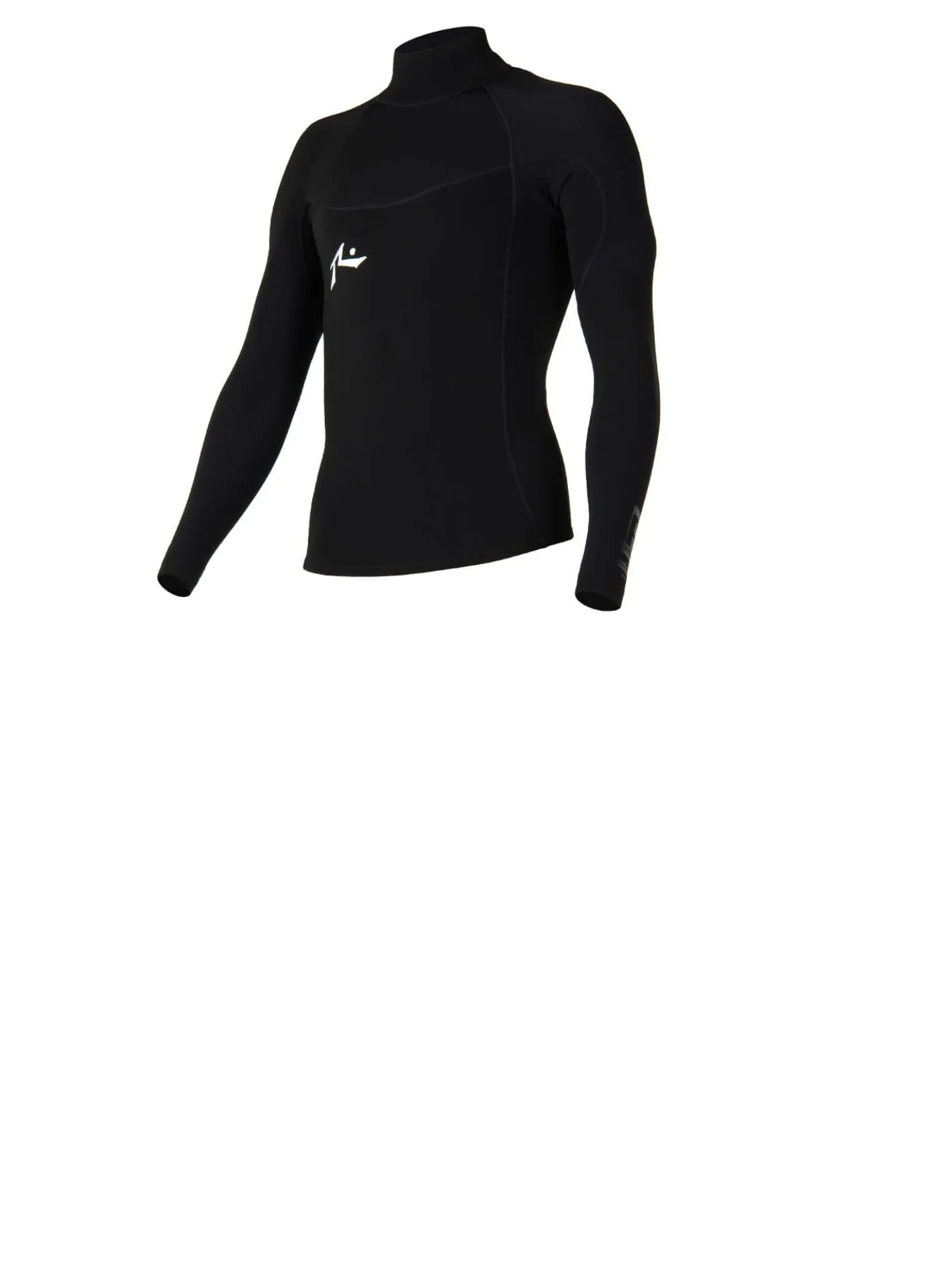 Rusty A Series Ecoprene 1.5Mm Long Sleeve Wetsuit Jacket