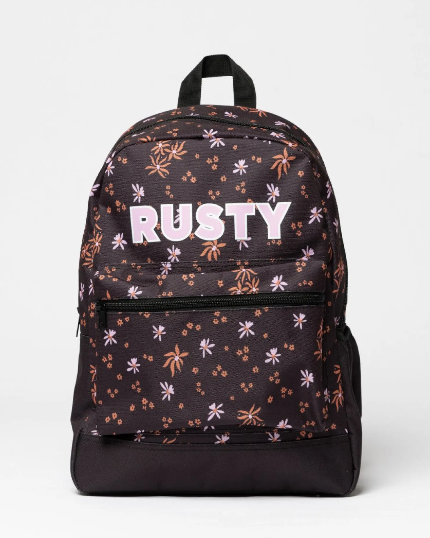 Kids Rusty Academy Floral Patterned Backpack Girls