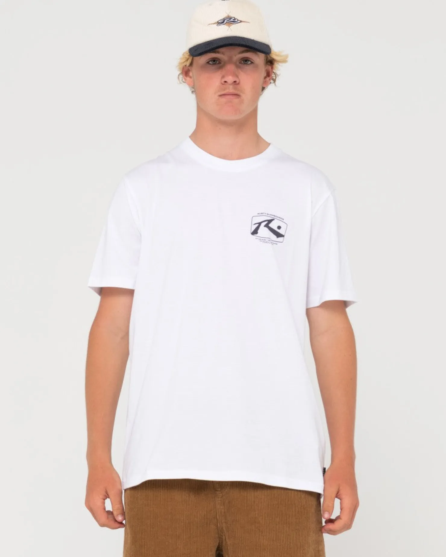 Kids Rusty Advocate Short Sleeve Graphic Tee Boys