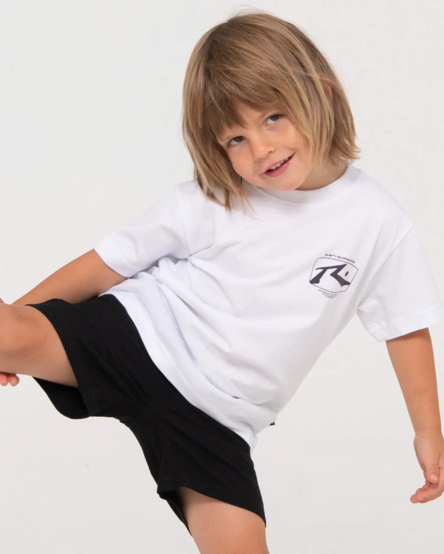 Kids Rusty Advocate Short Sleeve Graphic Tee Runts