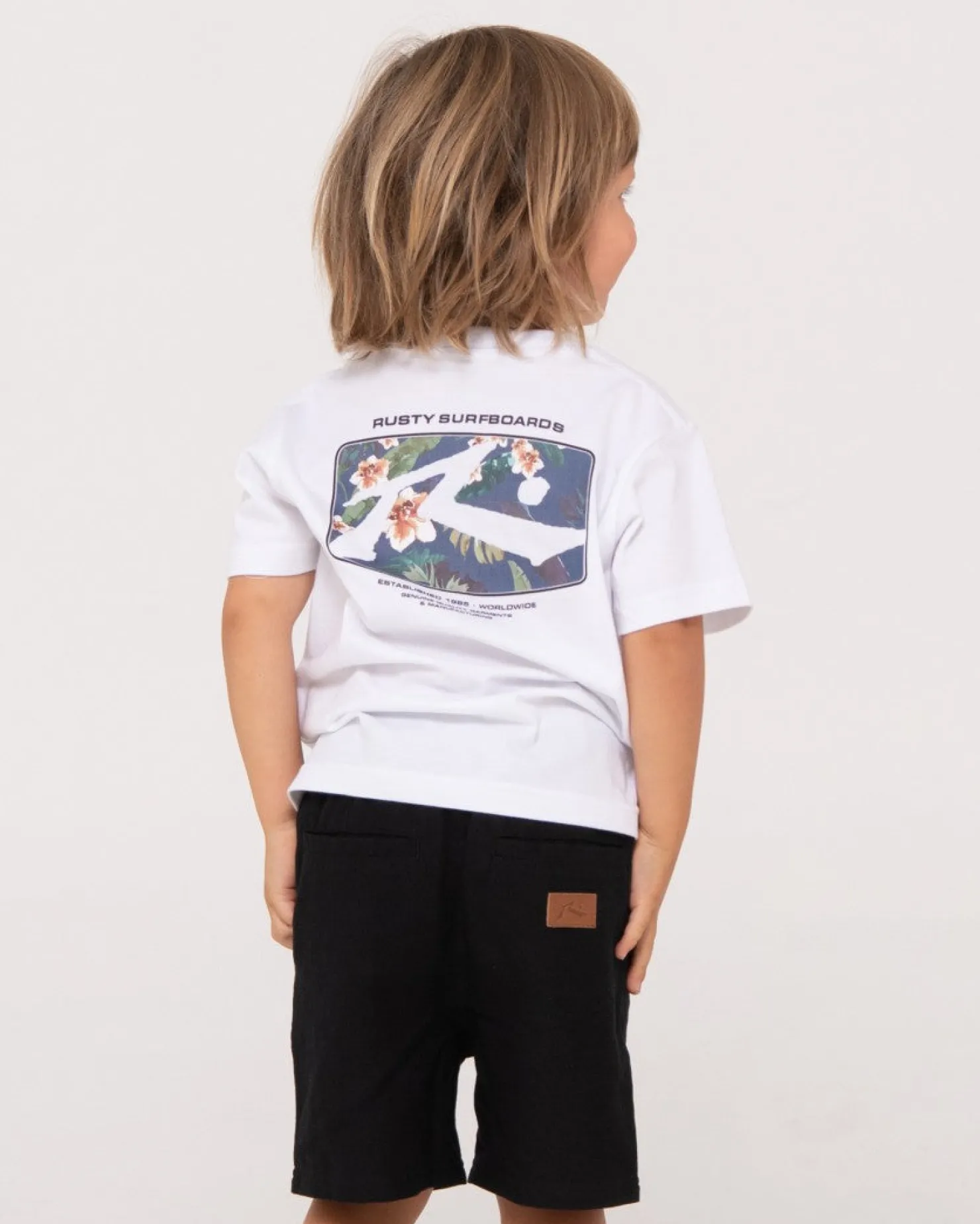 Kids Rusty Advocate Short Sleeve Graphic Tee Runts