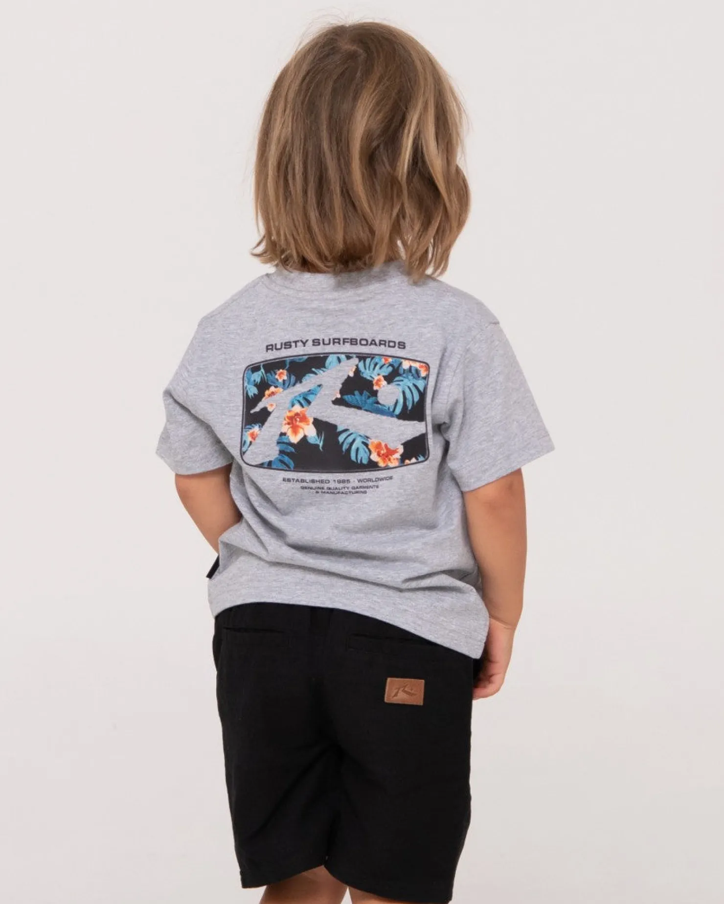 Kids Rusty Advocate Short Sleeve Graphic Tee Runts