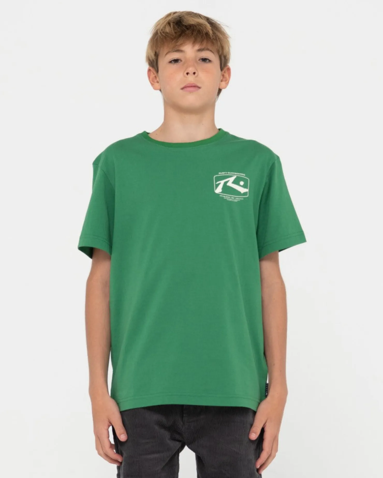 Kids Rusty Advocate Short Sleeve Tee Boys