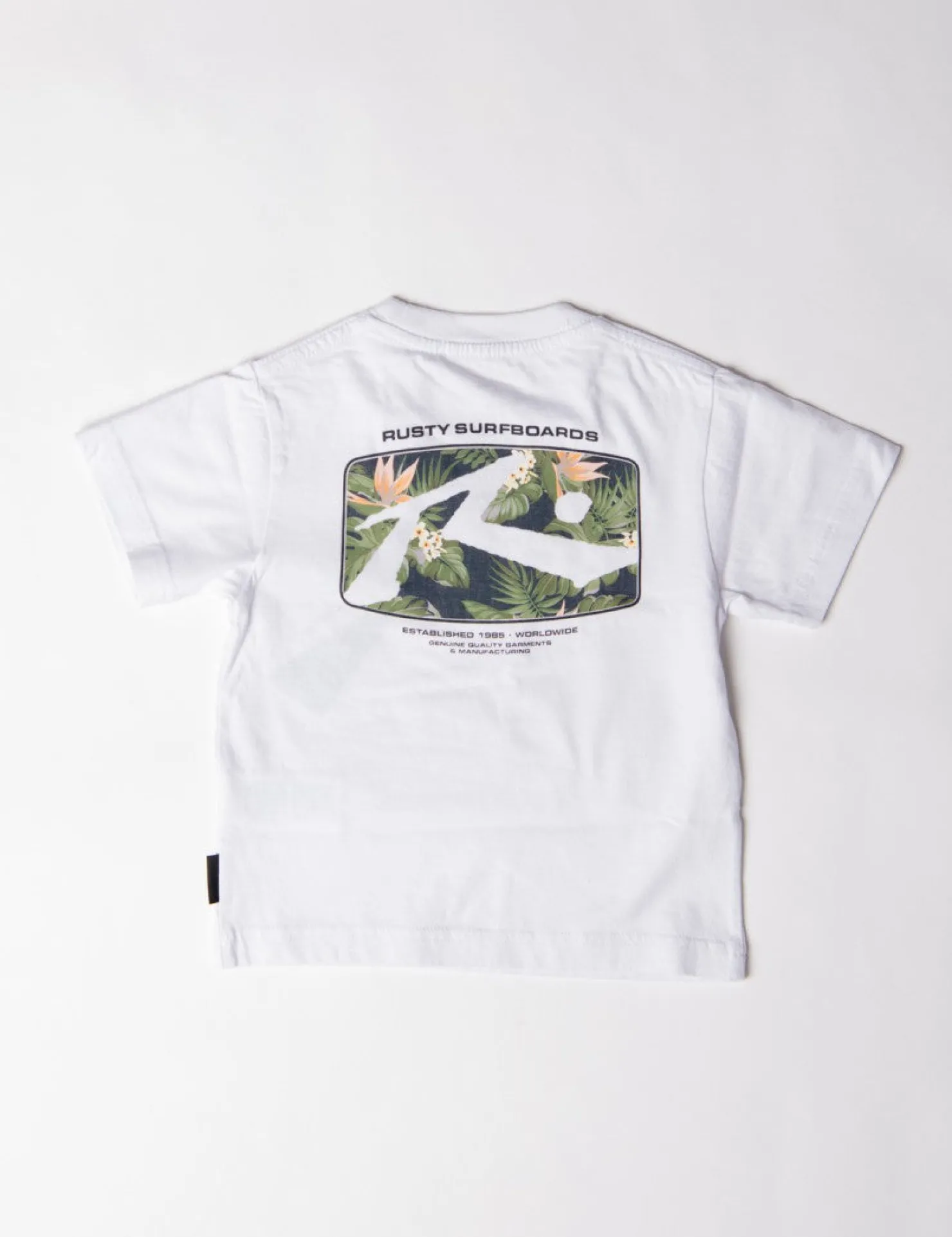 Kids Rusty Advocate Short Sleeve Tee Runts