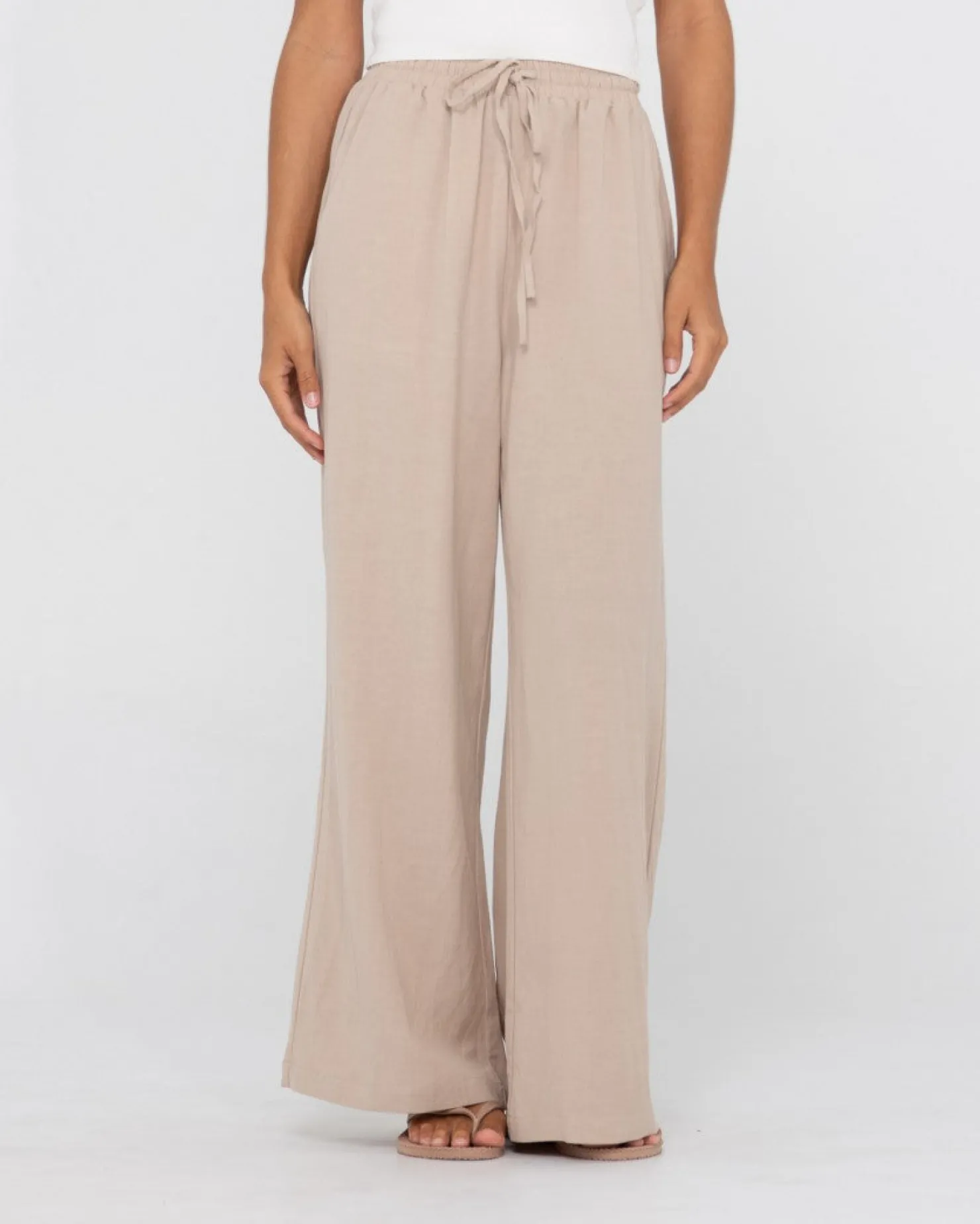 Womens Rusty Alannah High Waisted Lounge Pant