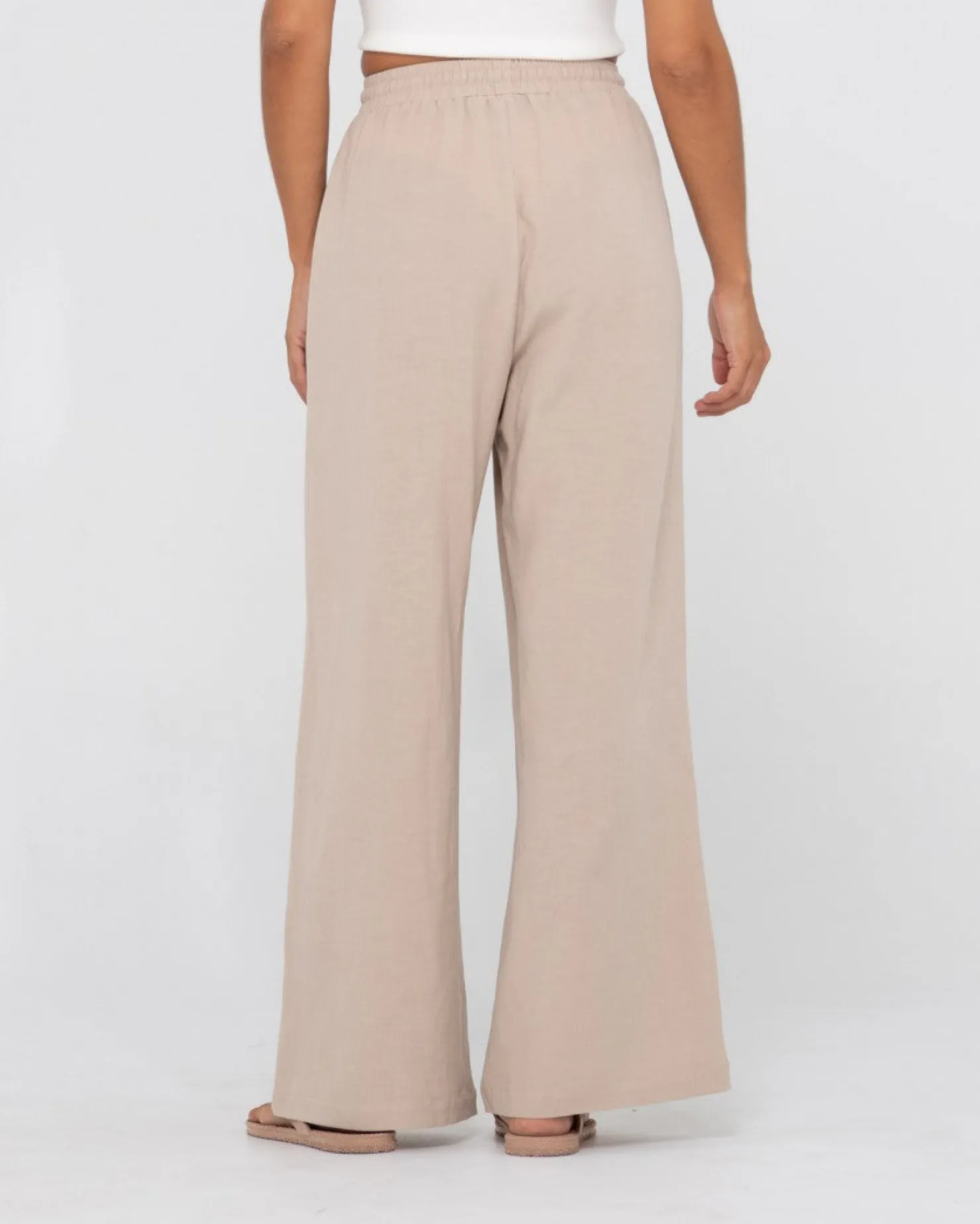 Womens Rusty Alannah High Waisted Lounge Pant