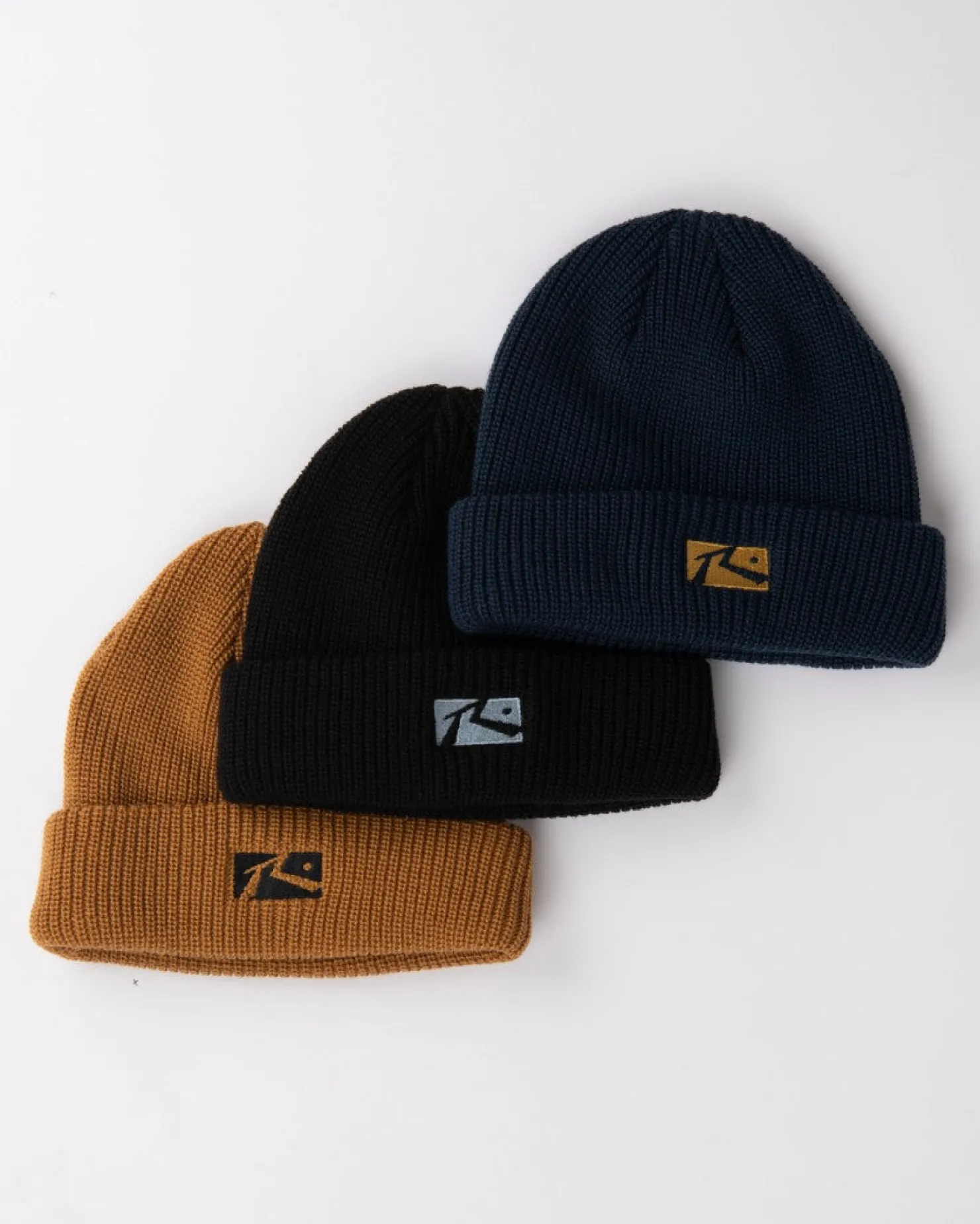 Mens Rusty All-Time 3-Pack Beanie