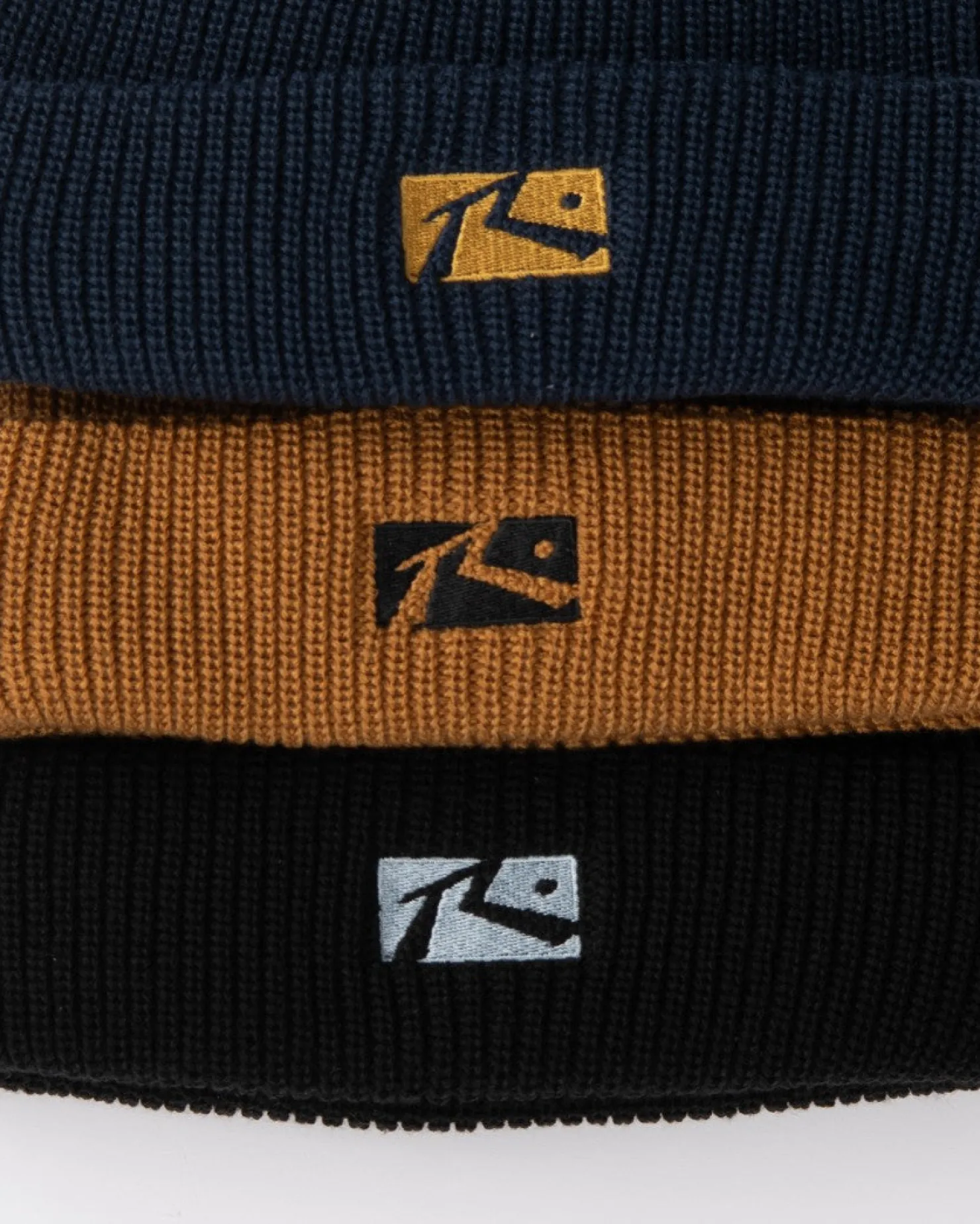 Mens Rusty All-Time 3-Pack Beanie