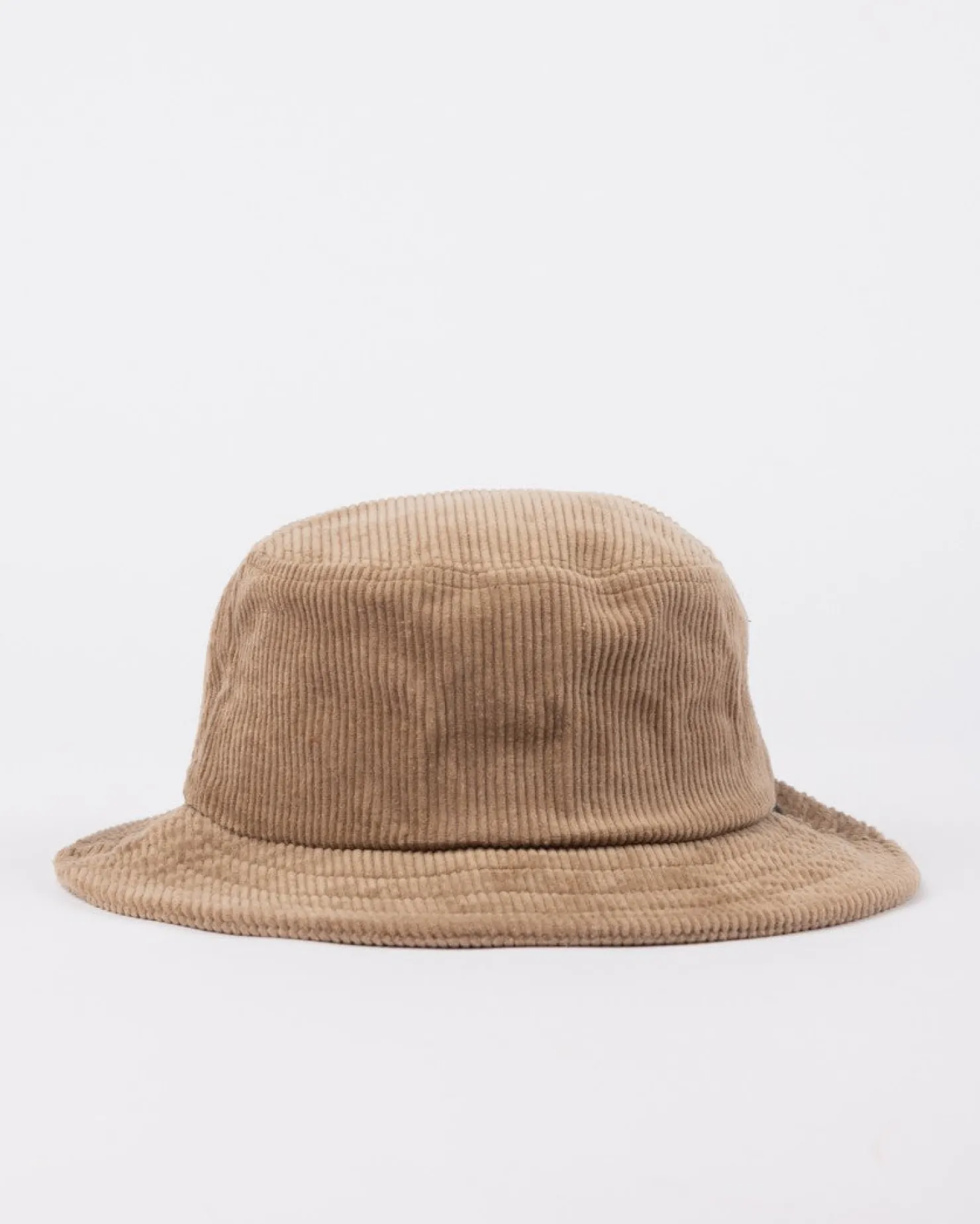 Mens Rusty Big Wale Cord Bucket Hat