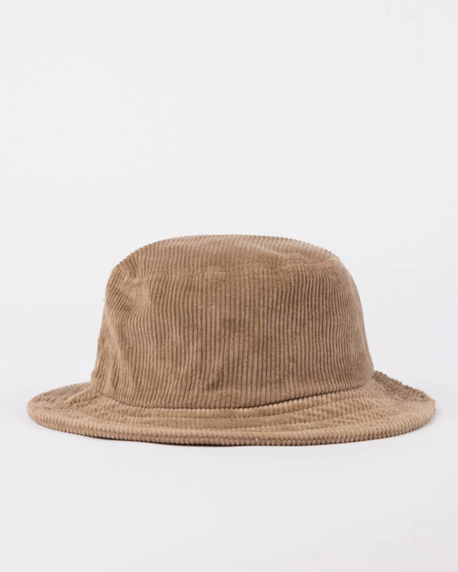 Mens Rusty Big Wale Cord Bucket Hat