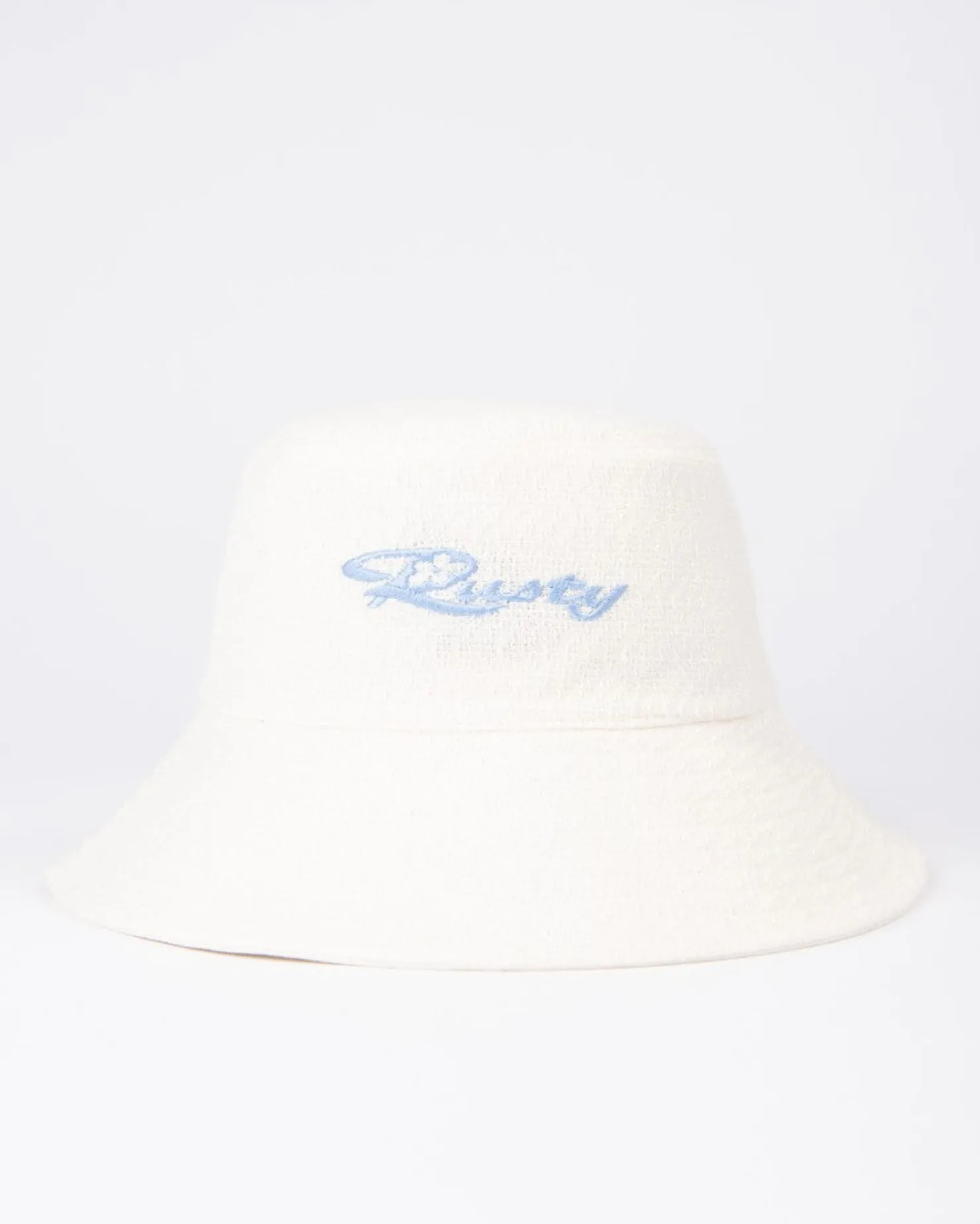 Womens Rusty Bobby Boucle Reversible Bucket Hat