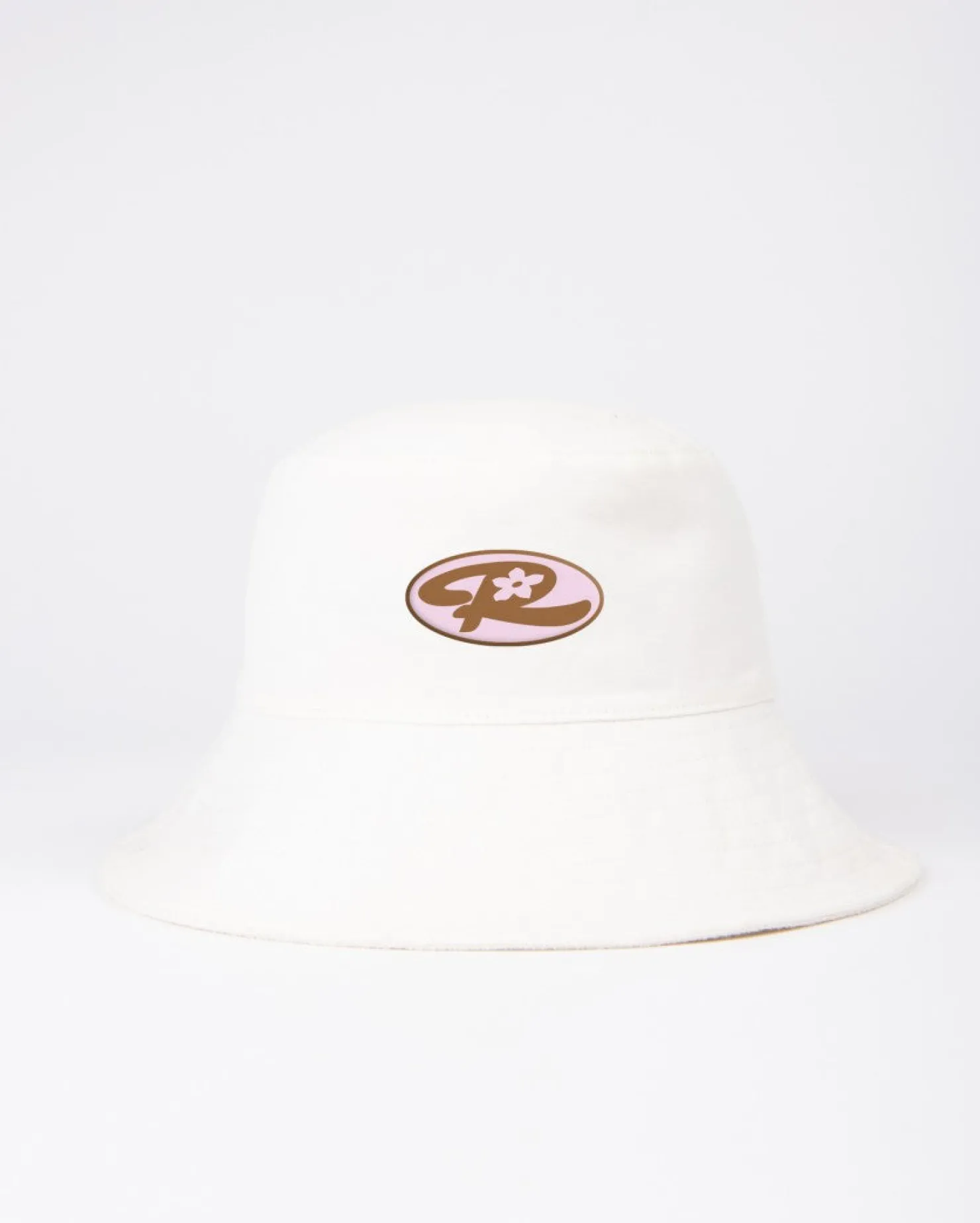 Womens Rusty Bobby Boucle Reversible Bucket Hat