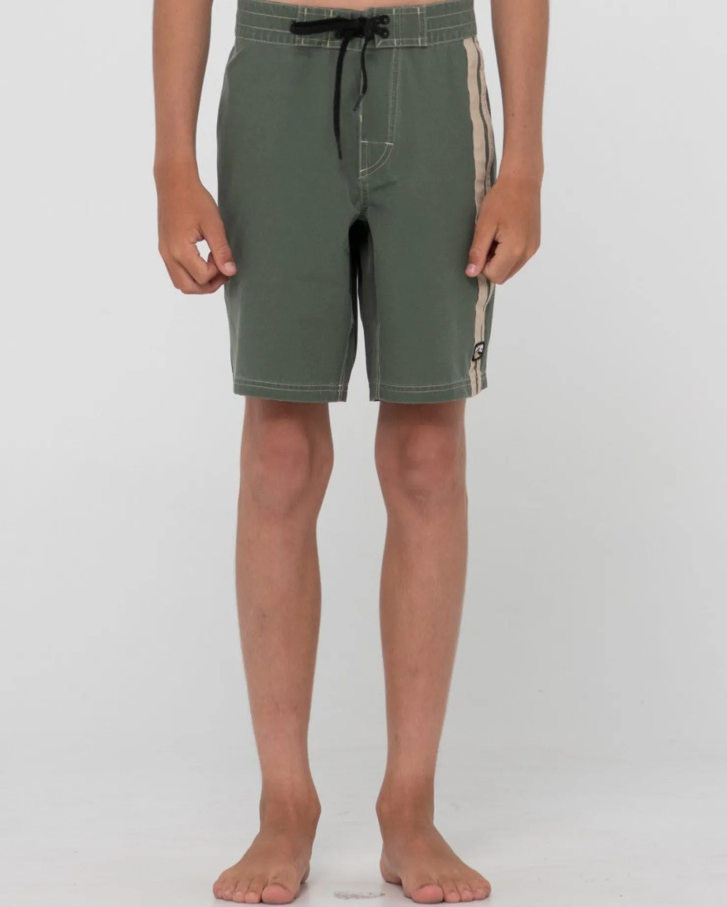 Kids Rusty Burnt Rubber Vintage Wash Boardshort Boys