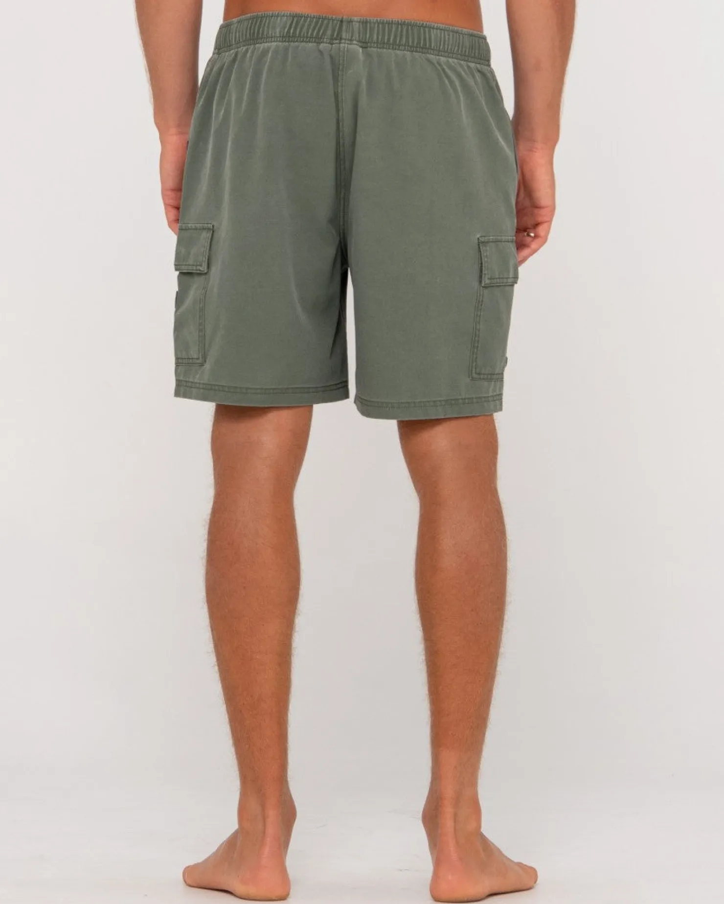 Mens Rusty Camper Elastic Hybrid Walkshort