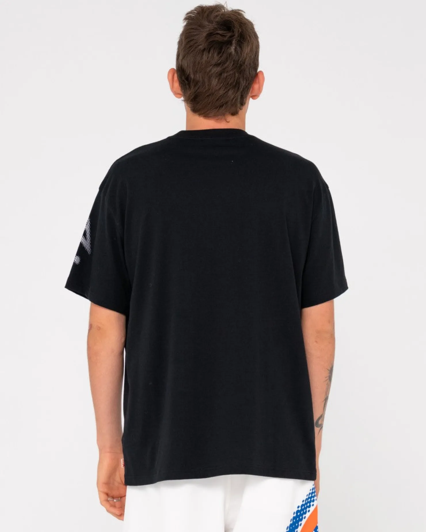 Mens Rusty Comp Revolution X Reflective Print Tee