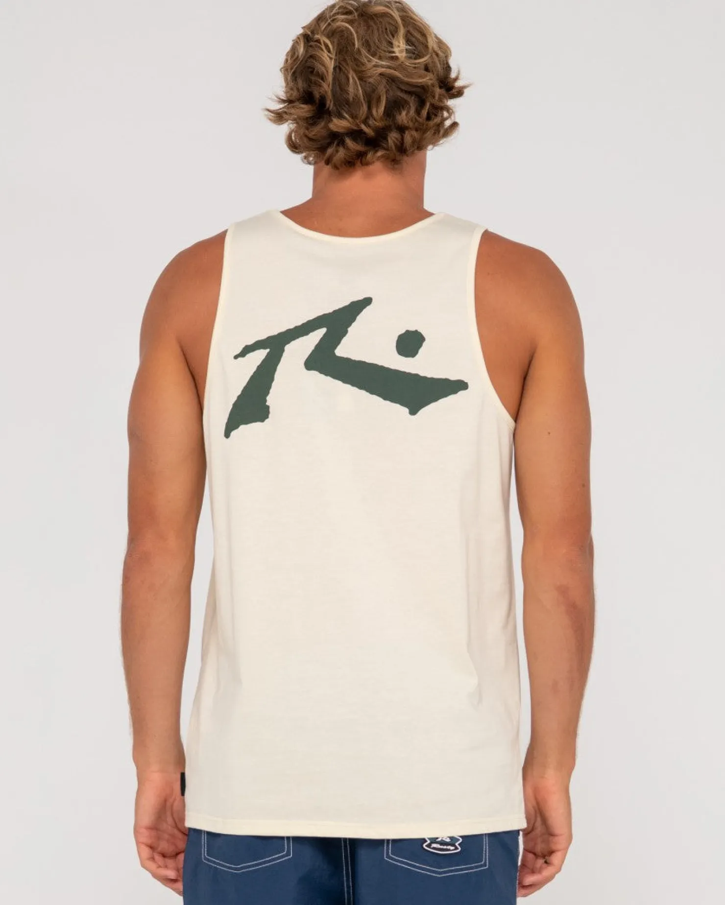 Mens Rusty Competition Graphic Tank