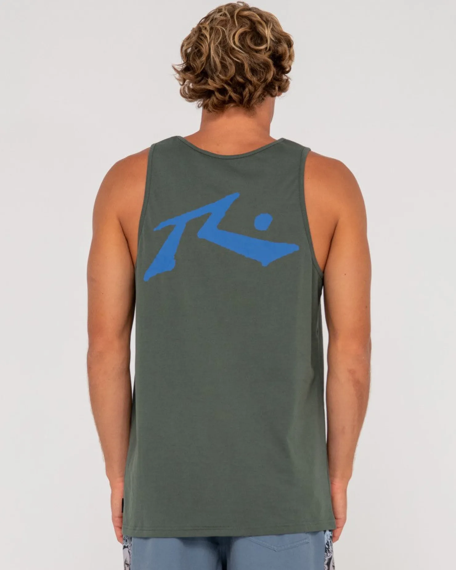 Mens Rusty Competition Graphic Tank