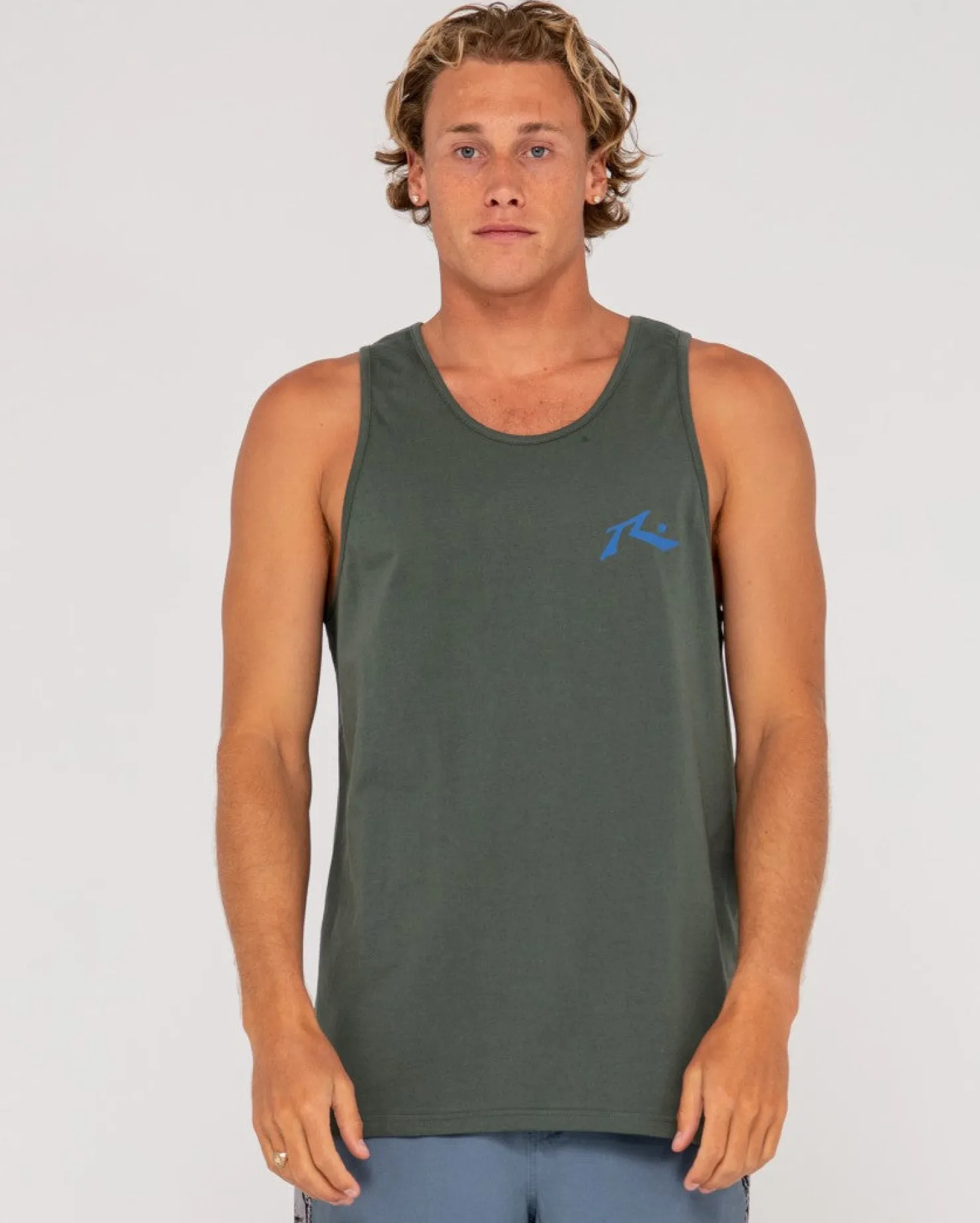 Mens Rusty Competition Graphic Tank