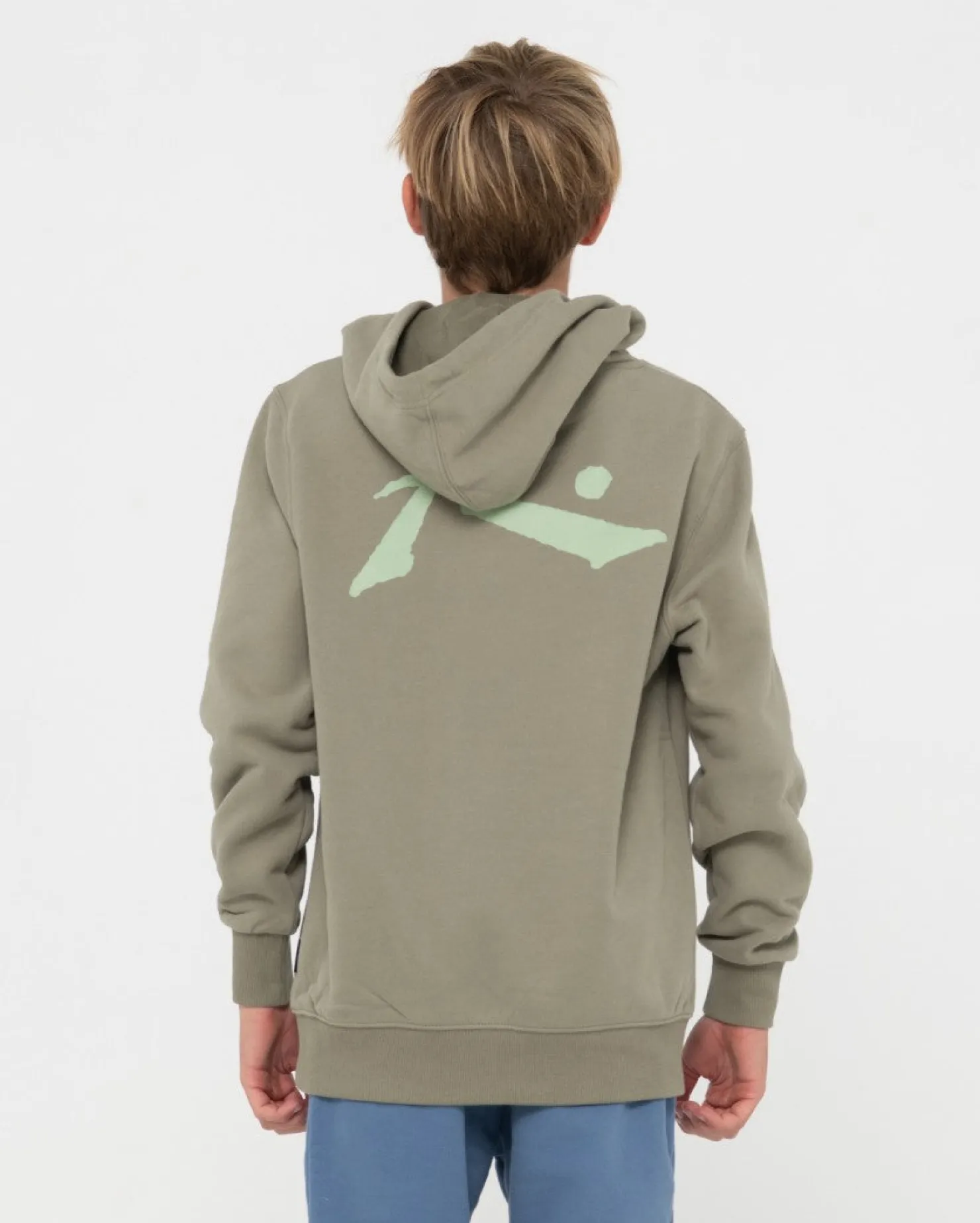 Kids Rusty Competition Hooded Fleece Boys