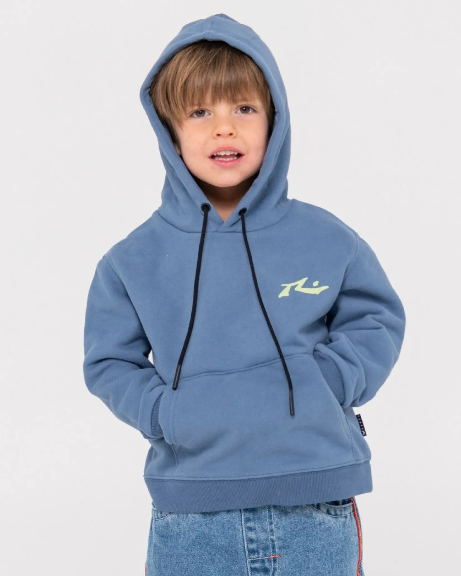 Kids Rusty Competition Hooded Fleece Runts