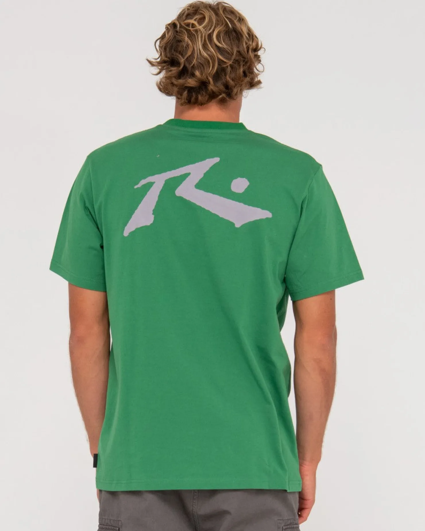 Mens Rusty Competition Short Sleeve Graphic Tee