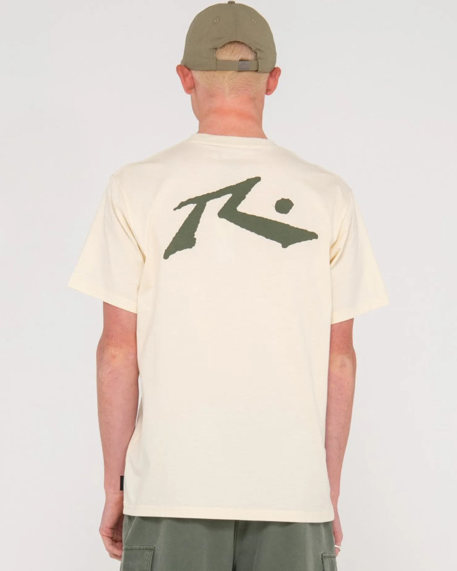 Mens Rusty Competition Short Sleeve Graphic Tee