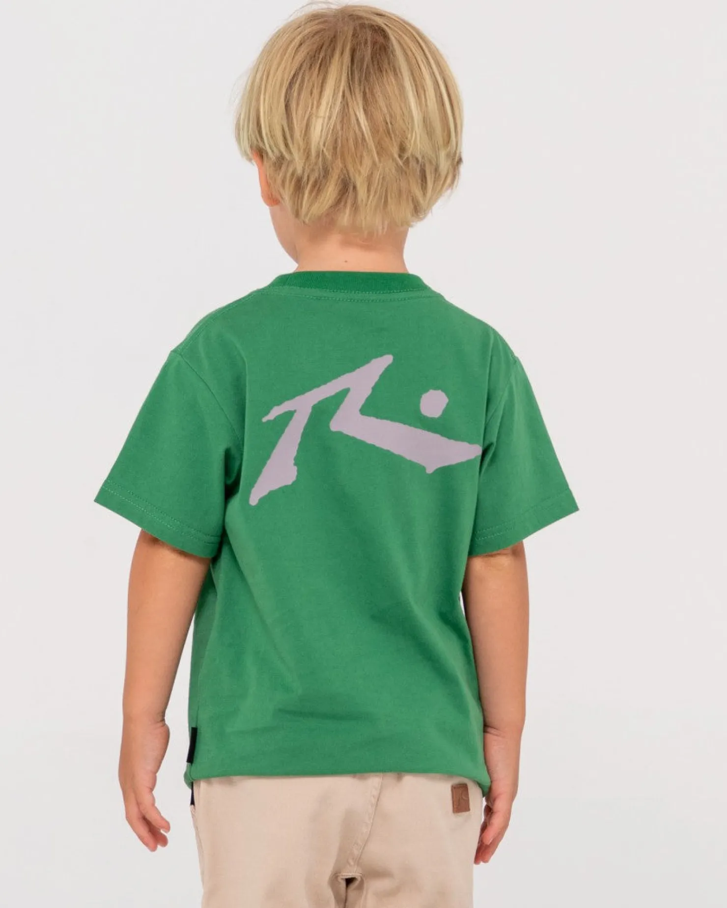 Kids Rusty Competition Short Sleeve Tee Runts