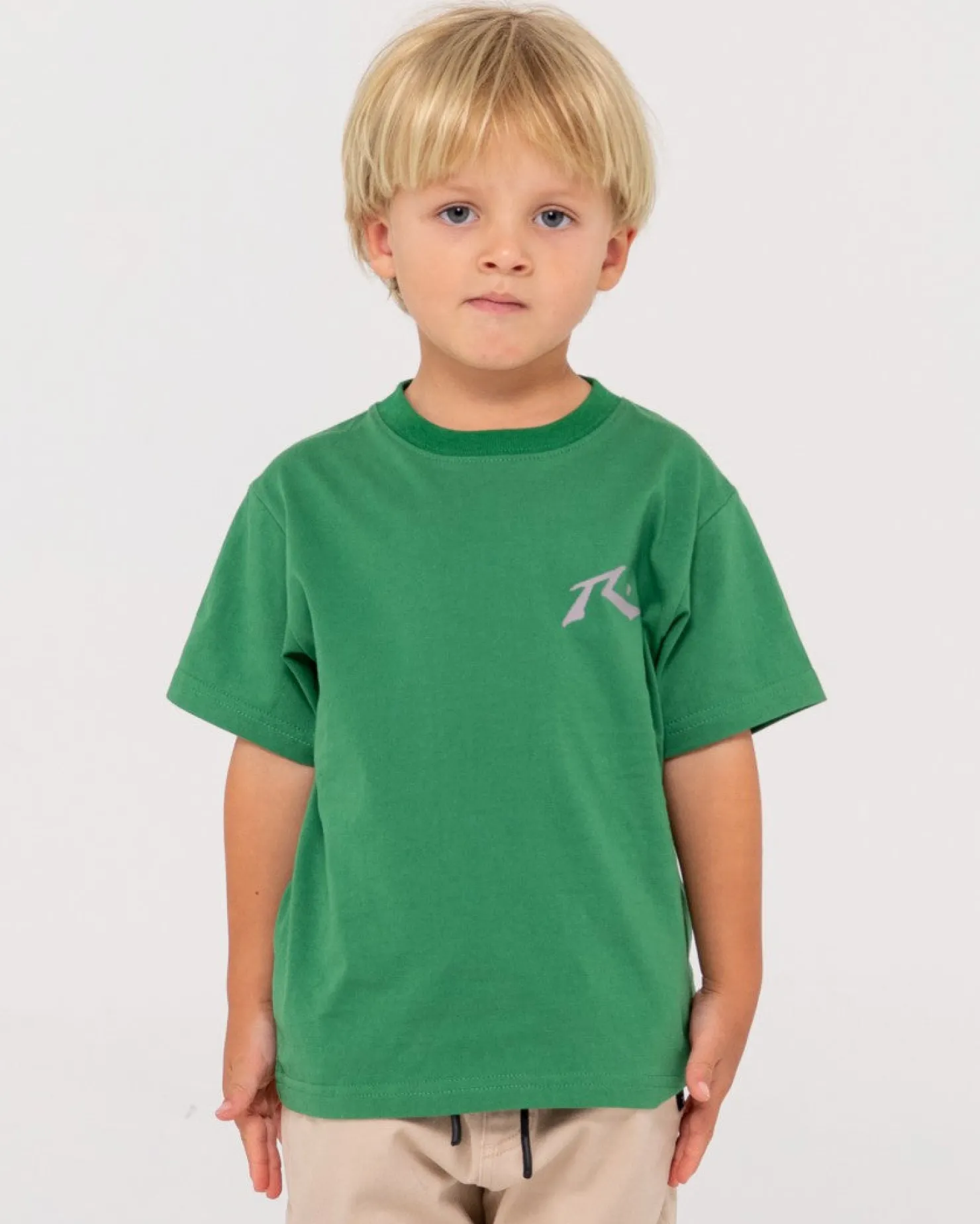 Kids Rusty Competition Short Sleeve Tee Runts