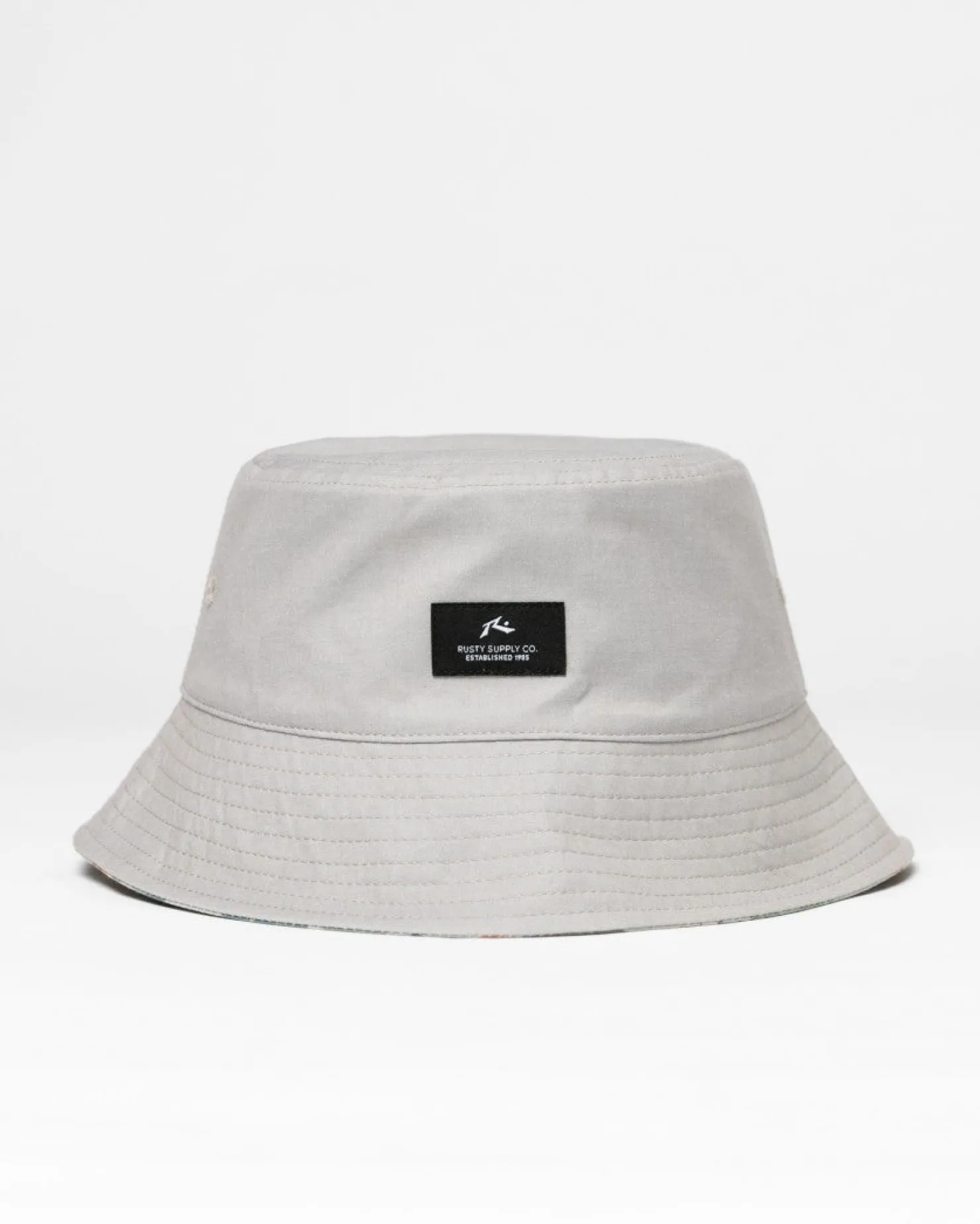 Mens Rusty Dirtbag Reversible Quick Dry Bucket Hat