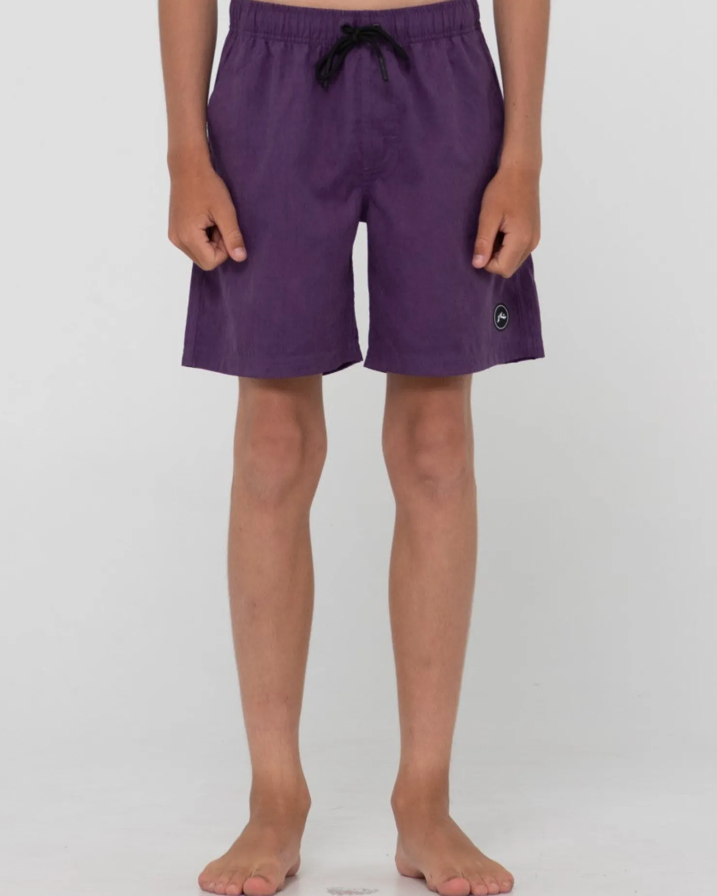 Kids Rusty Dynamic Elastic Boardshort Boys