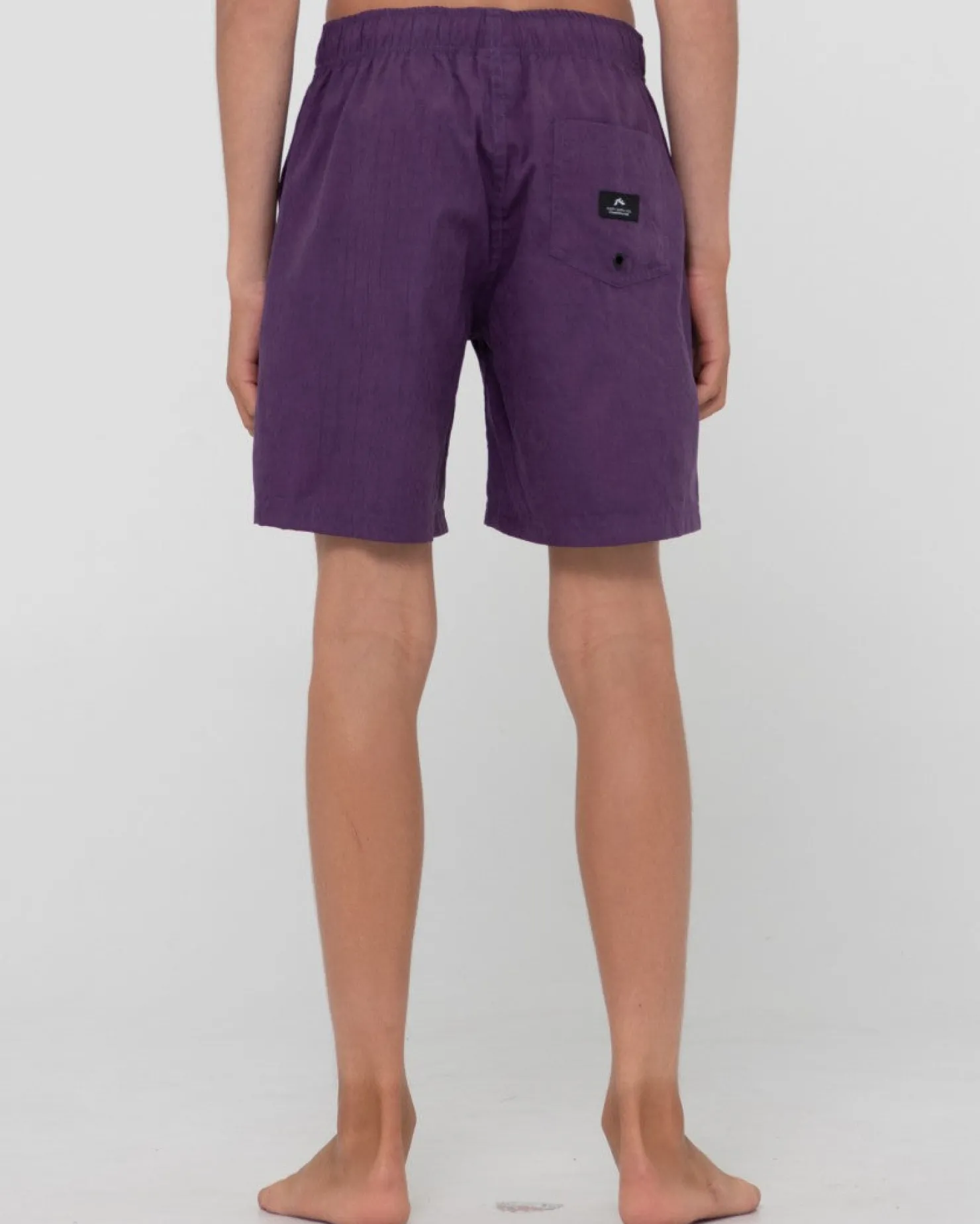 Kids Rusty Dynamic Elastic Boardshort Boys