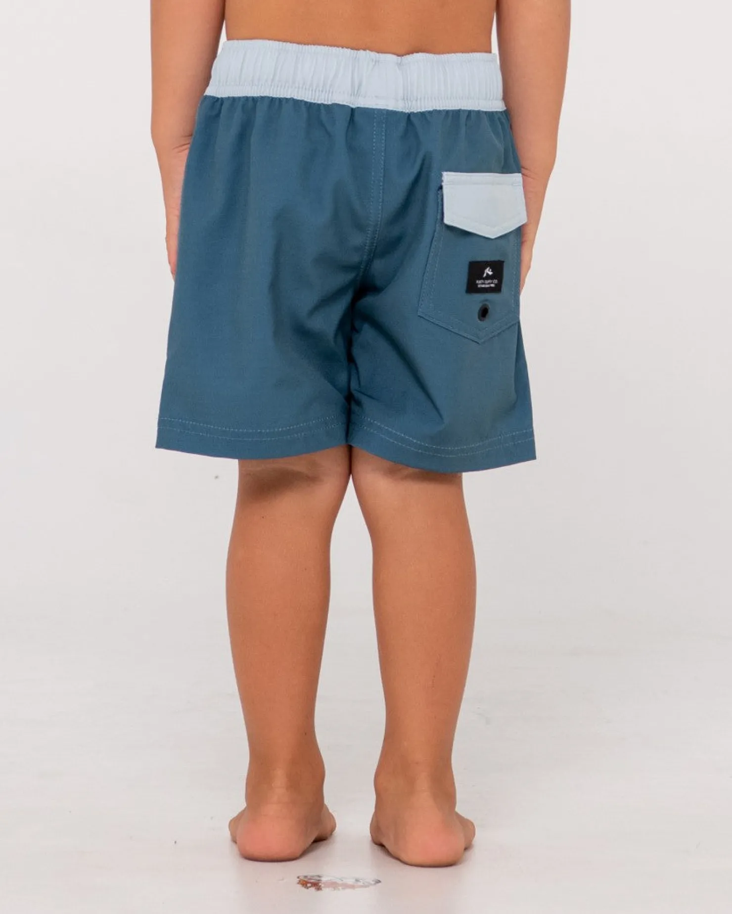 Kids Rusty Dynamite Elastic Boardshort Runts