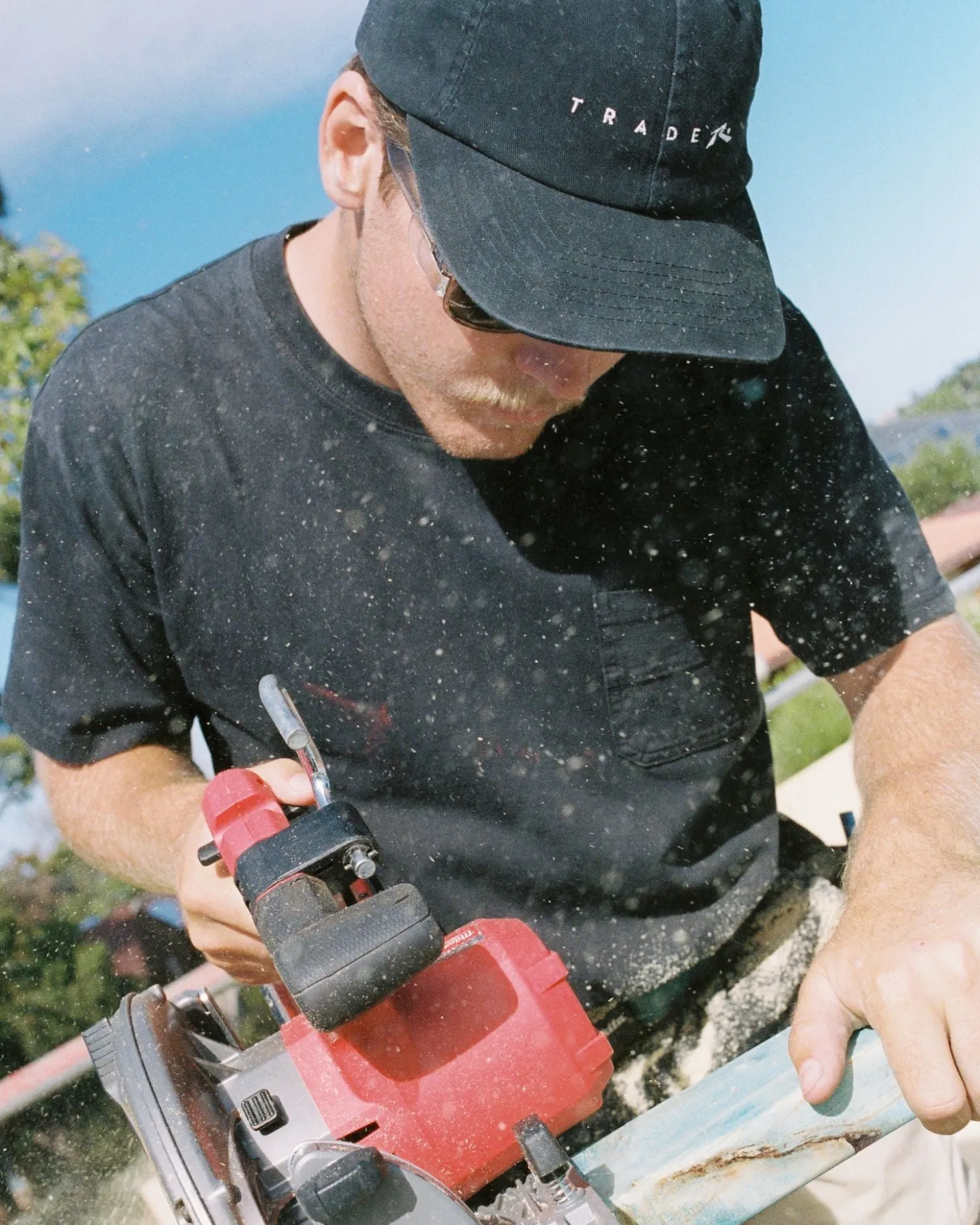 Rusty Elbow Grease Short Sleeve Tee