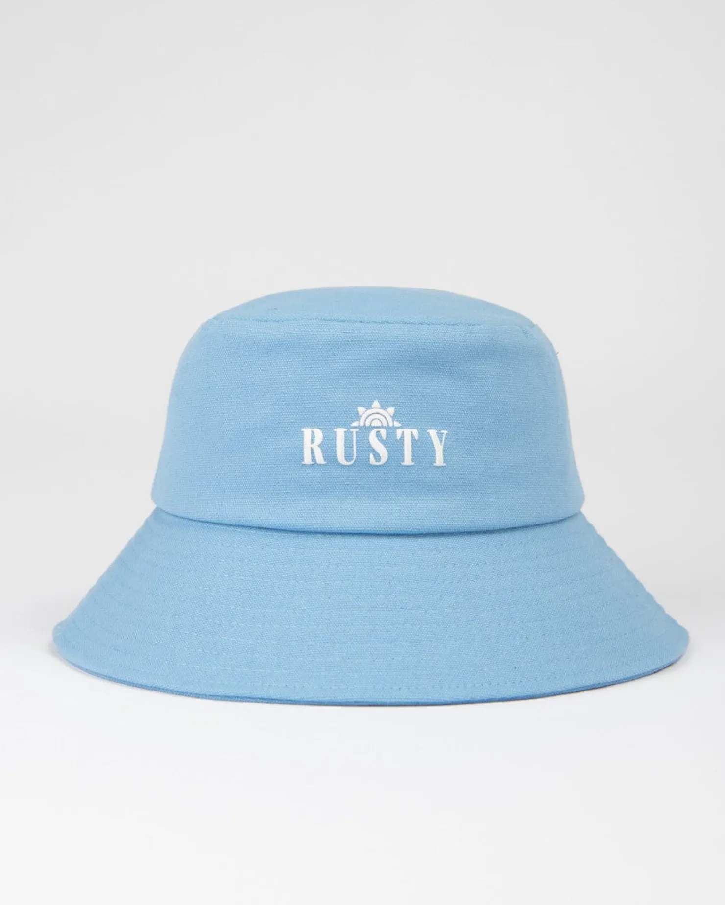 Womens Rusty Essentials Wide Brim Bucket Hat