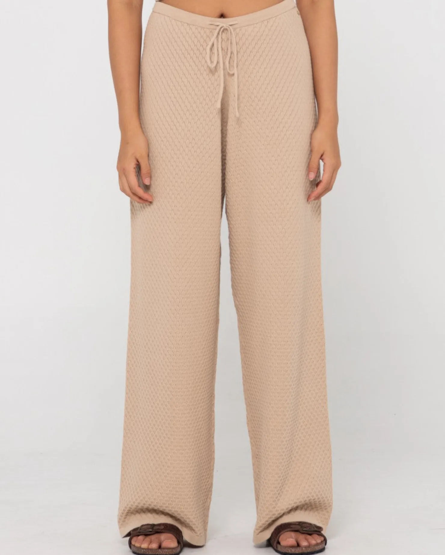 Womens Rusty Florence High Rise Relaxed Fit Pant