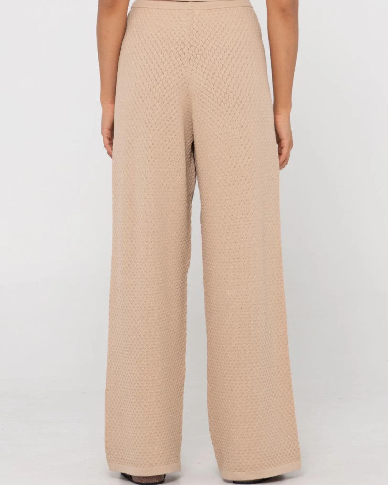 Womens Rusty Florence High Rise Relaxed Fit Pant