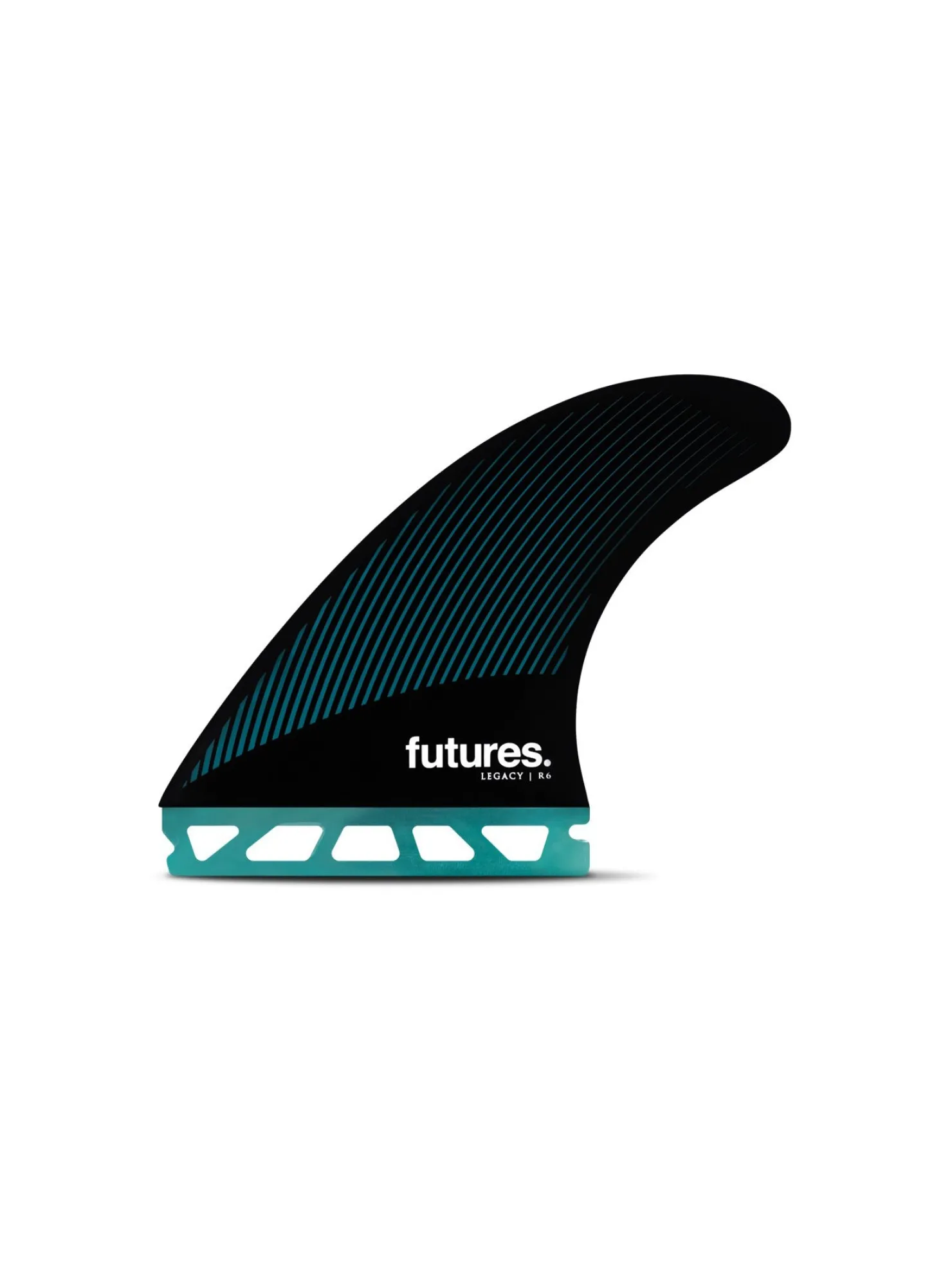 Rusty Futures R6 Hc Thruster - Raked Fins