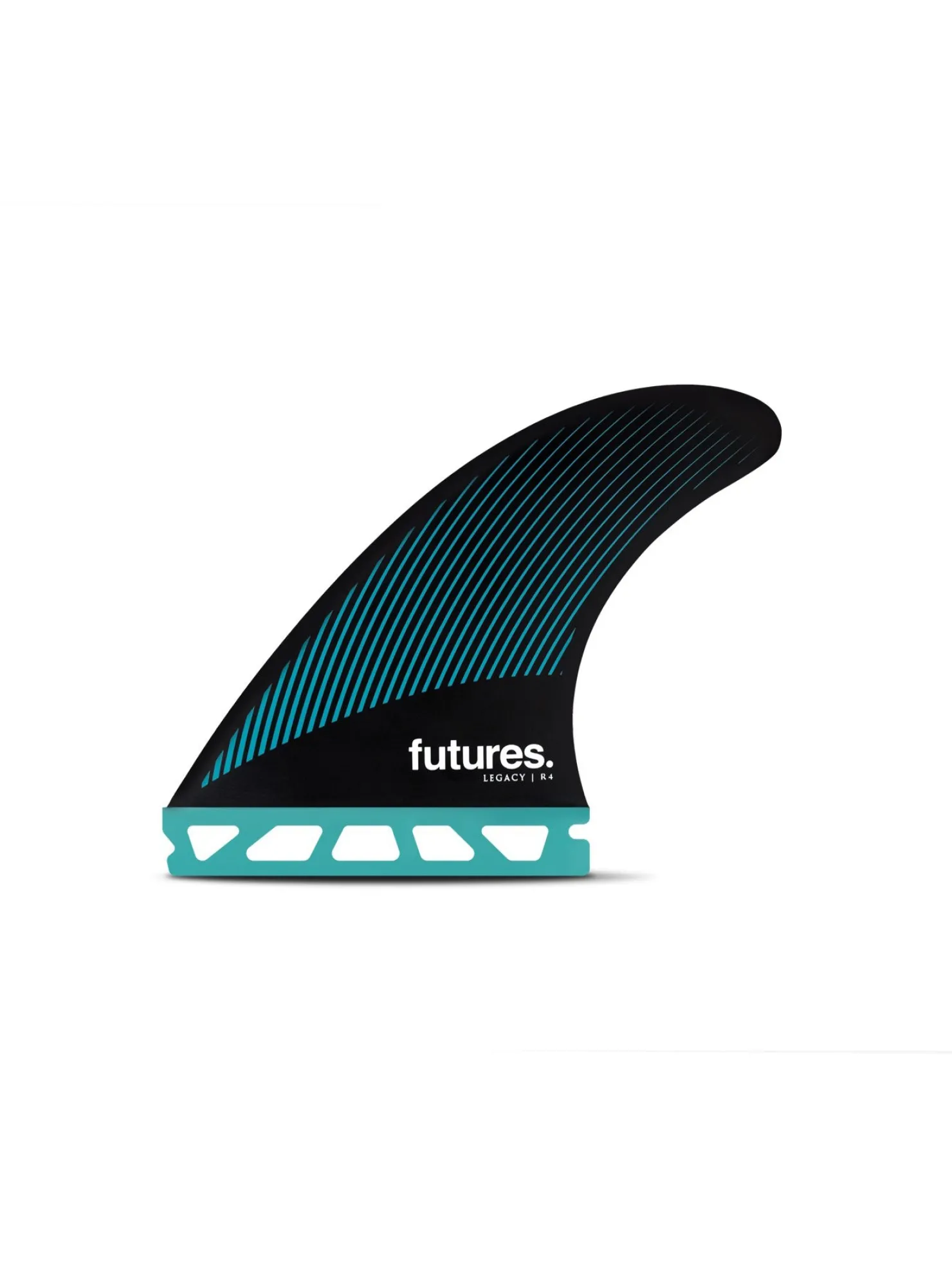 Rusty Futures R4 Hc Thruster - Raked Fins