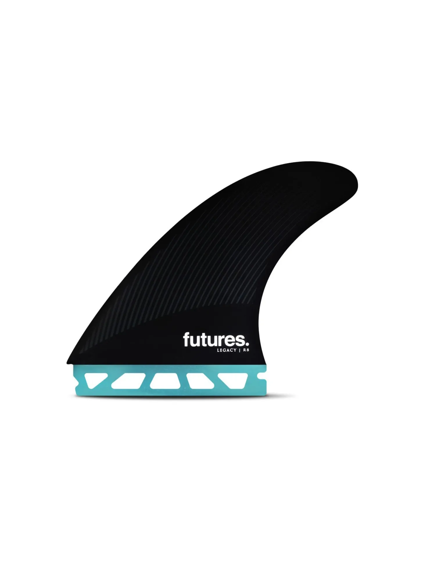 Rusty Futures R8 Hc Thruster - Raked Fins