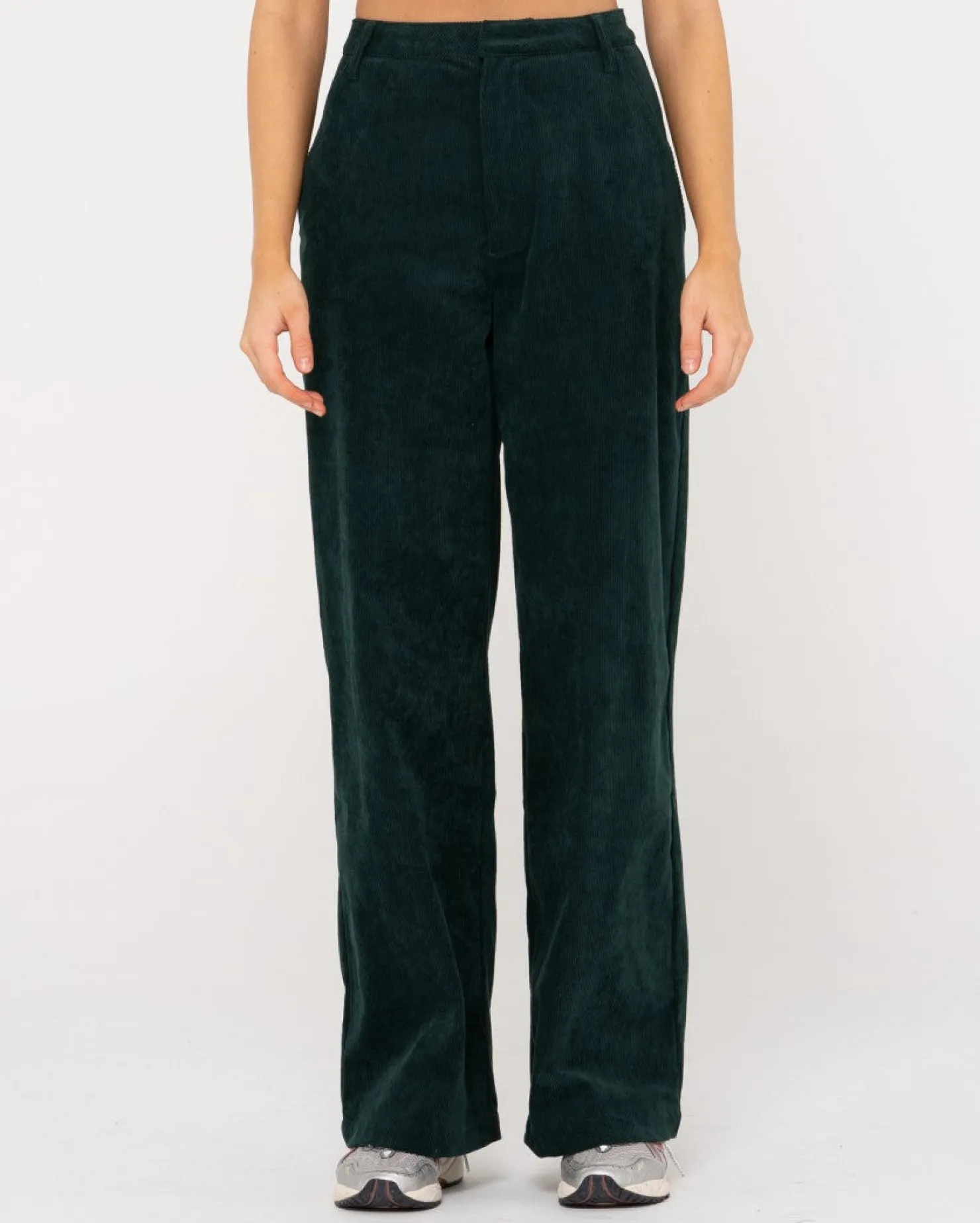 Womens Rusty Gables High Waisted Cord Pant