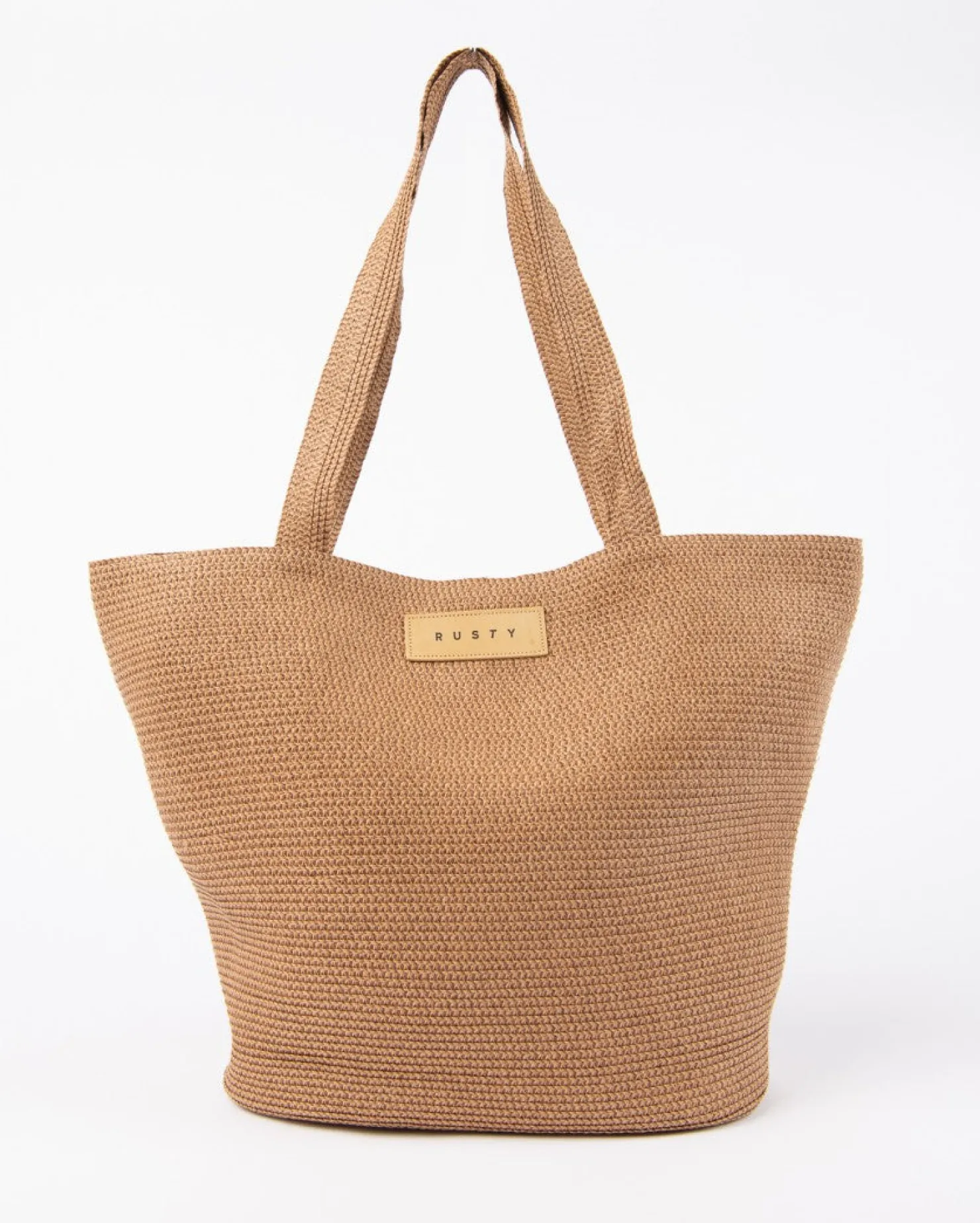 Womens Rusty Gisele Straw Beach Bag