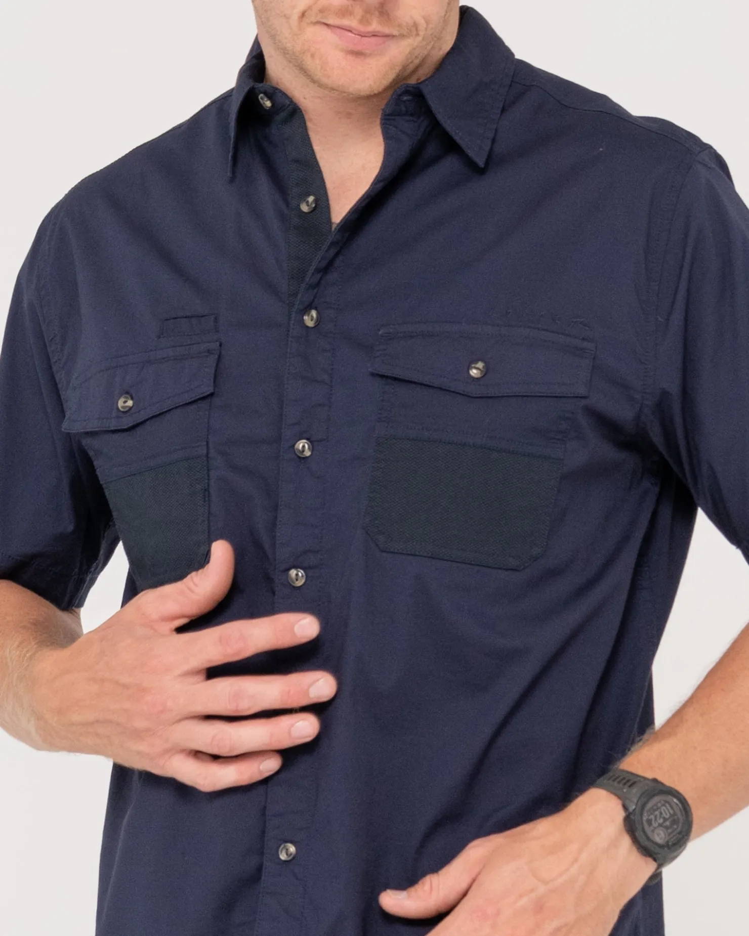 Rusty Grindstone Easy Fit Short Sleeve Shirt