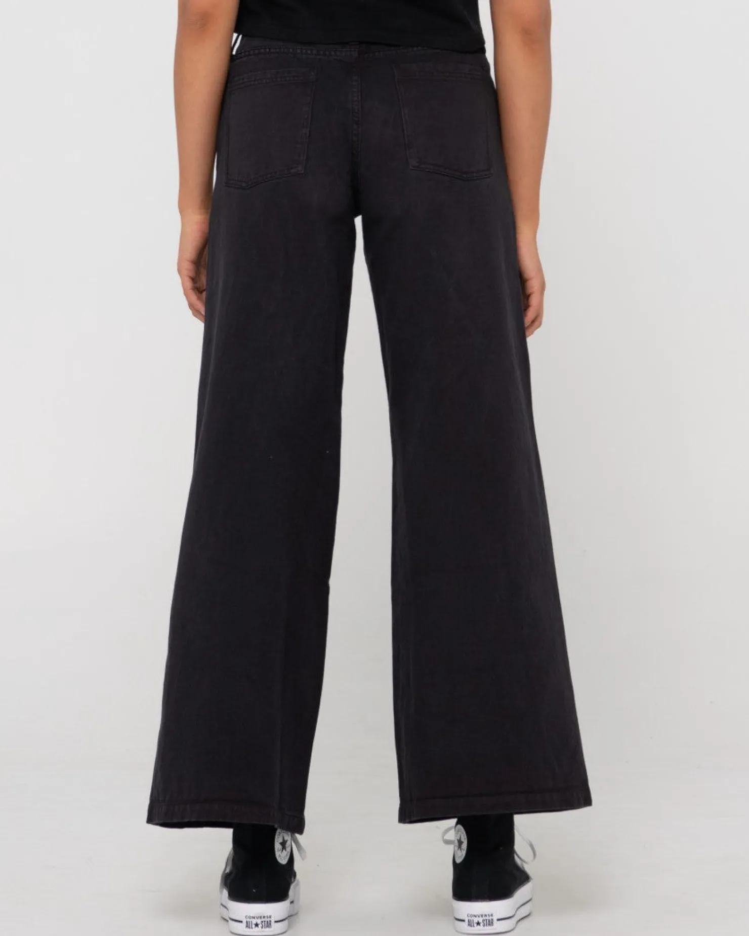 Womens Rusty Hansen Low Rise Wide Leg Pant