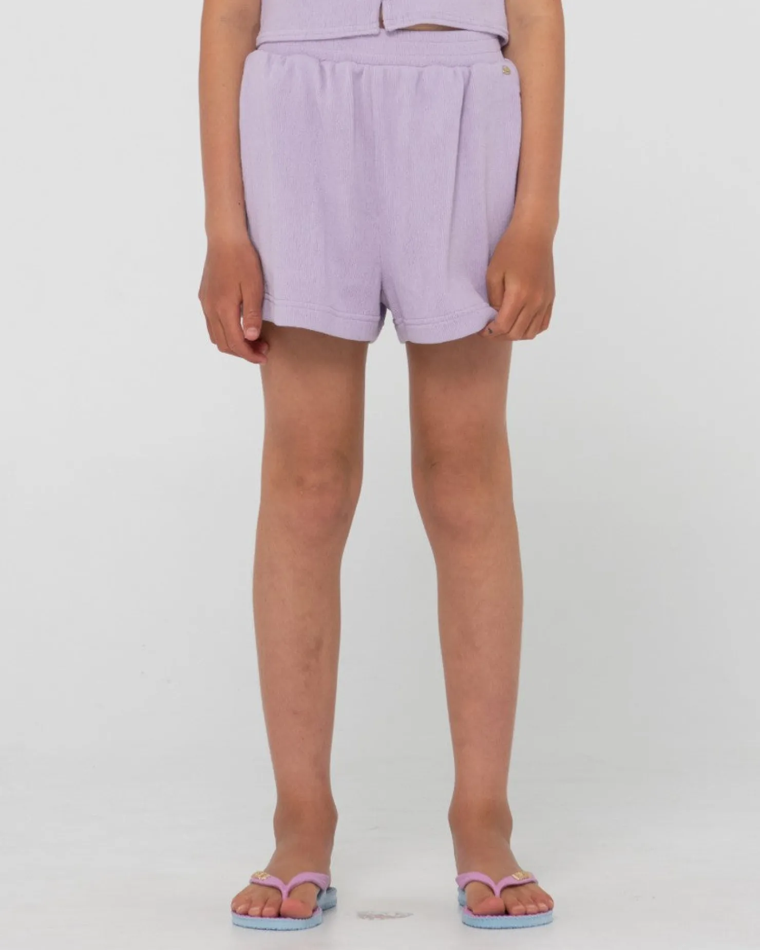 Kids Rusty Harlo Elastic Waist Lounge Short Girls