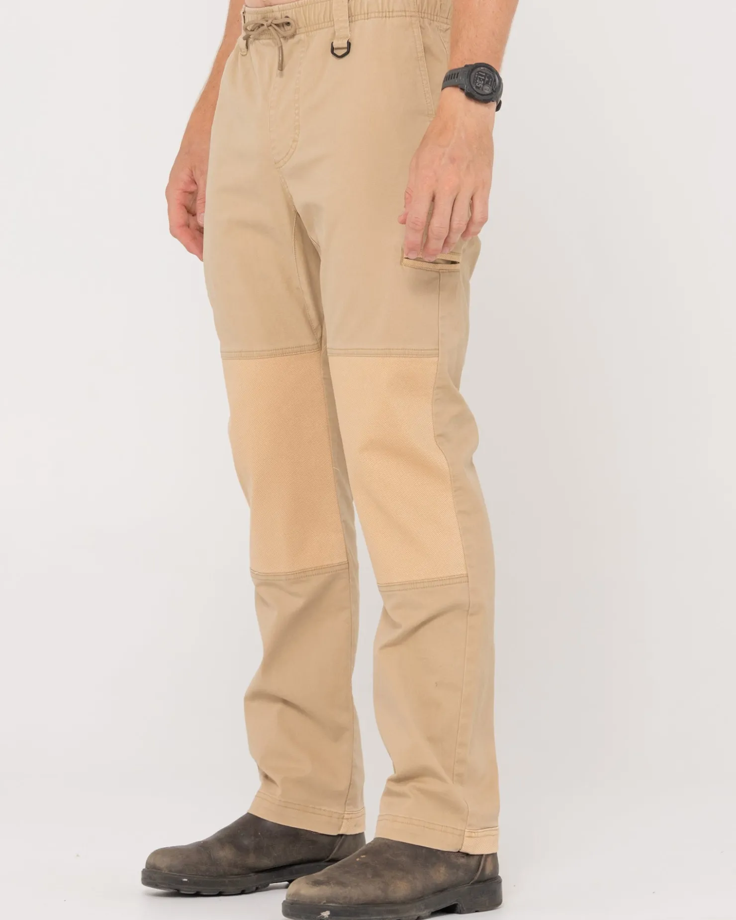 Rusty Heavy Lifts Elastic Pant