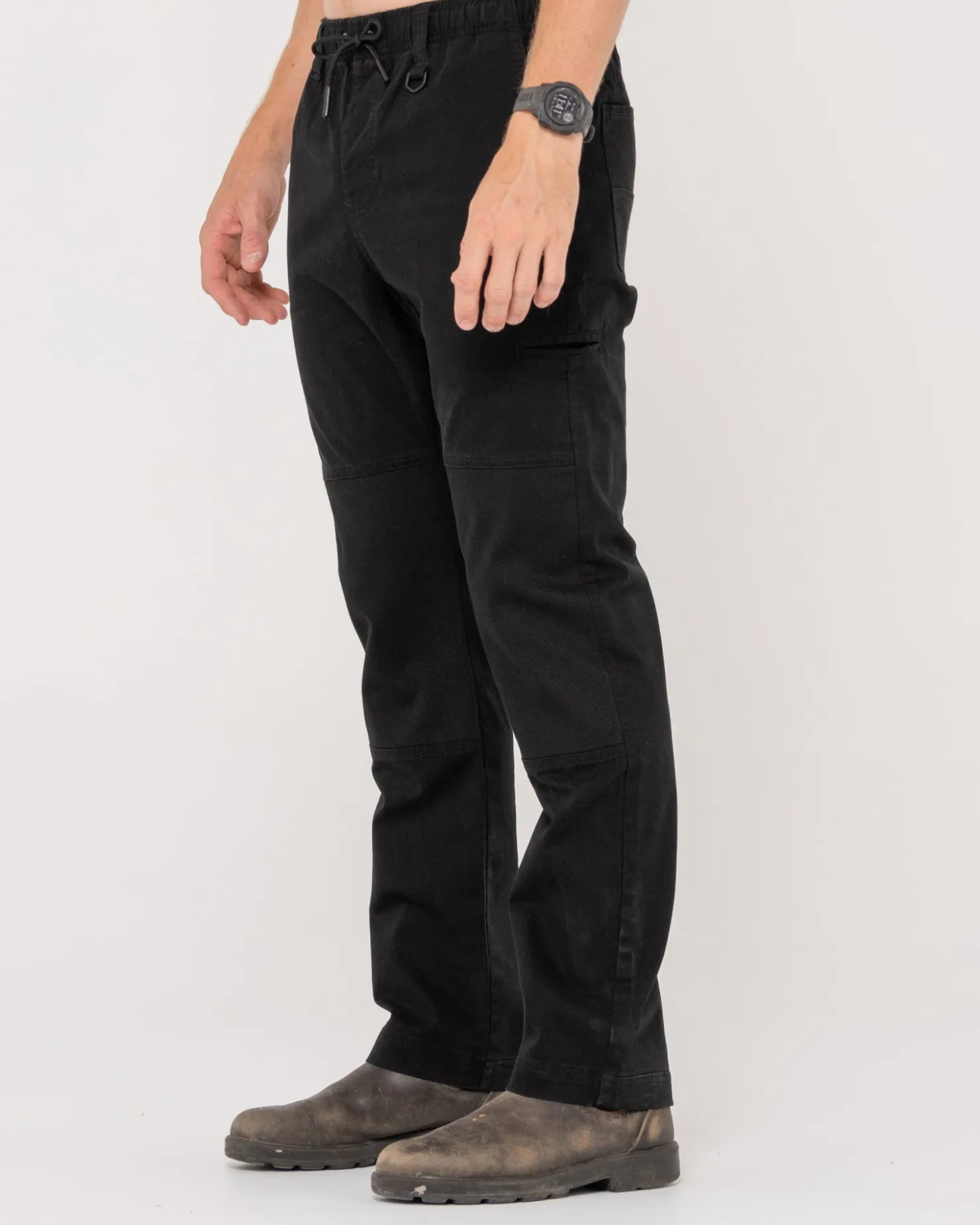 Rusty Heavy Lifts Elastic Pant