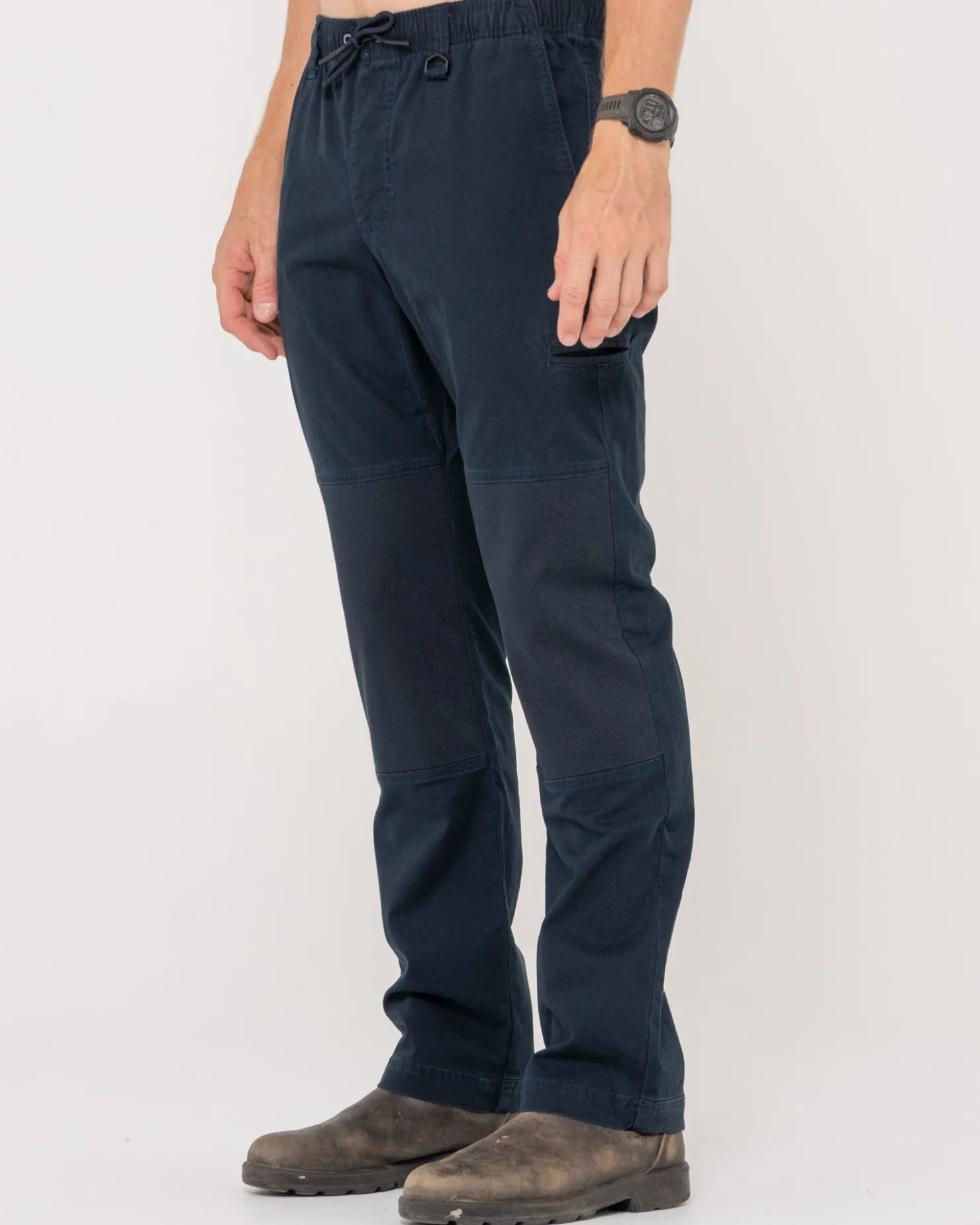 Rusty Heavy Lifts Elastic Pant