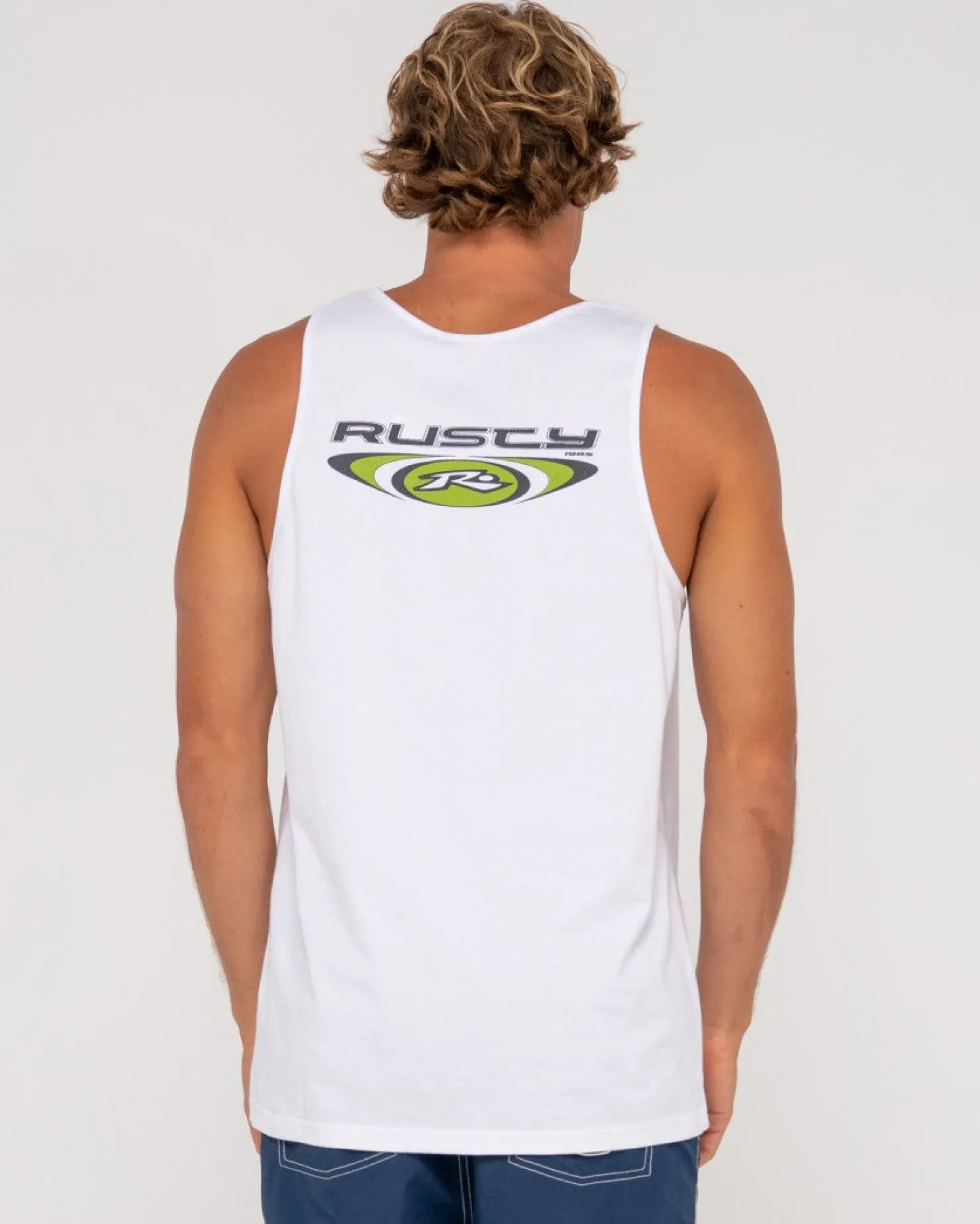 Mens Rusty Irie Eye Tank