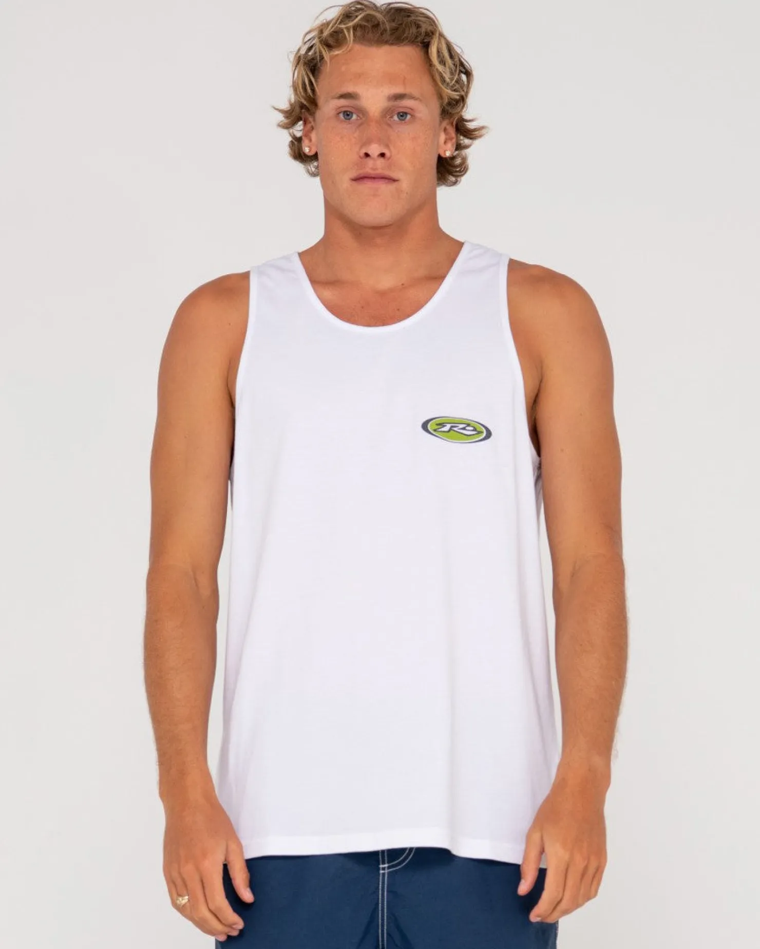 Mens Rusty Irie Eye Tank